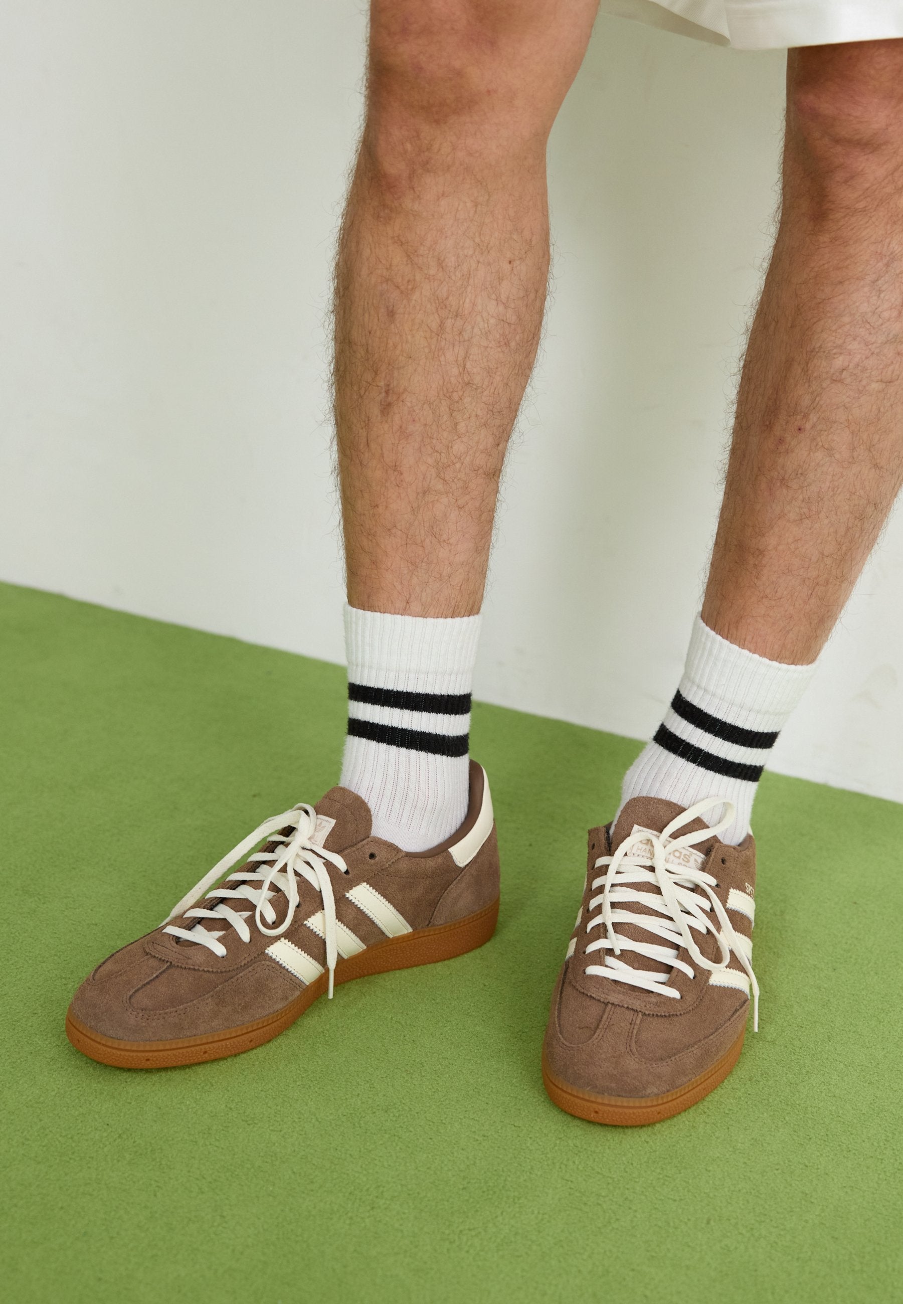 HANDBALL SPEZIAL - Trainers - earth strata/off white