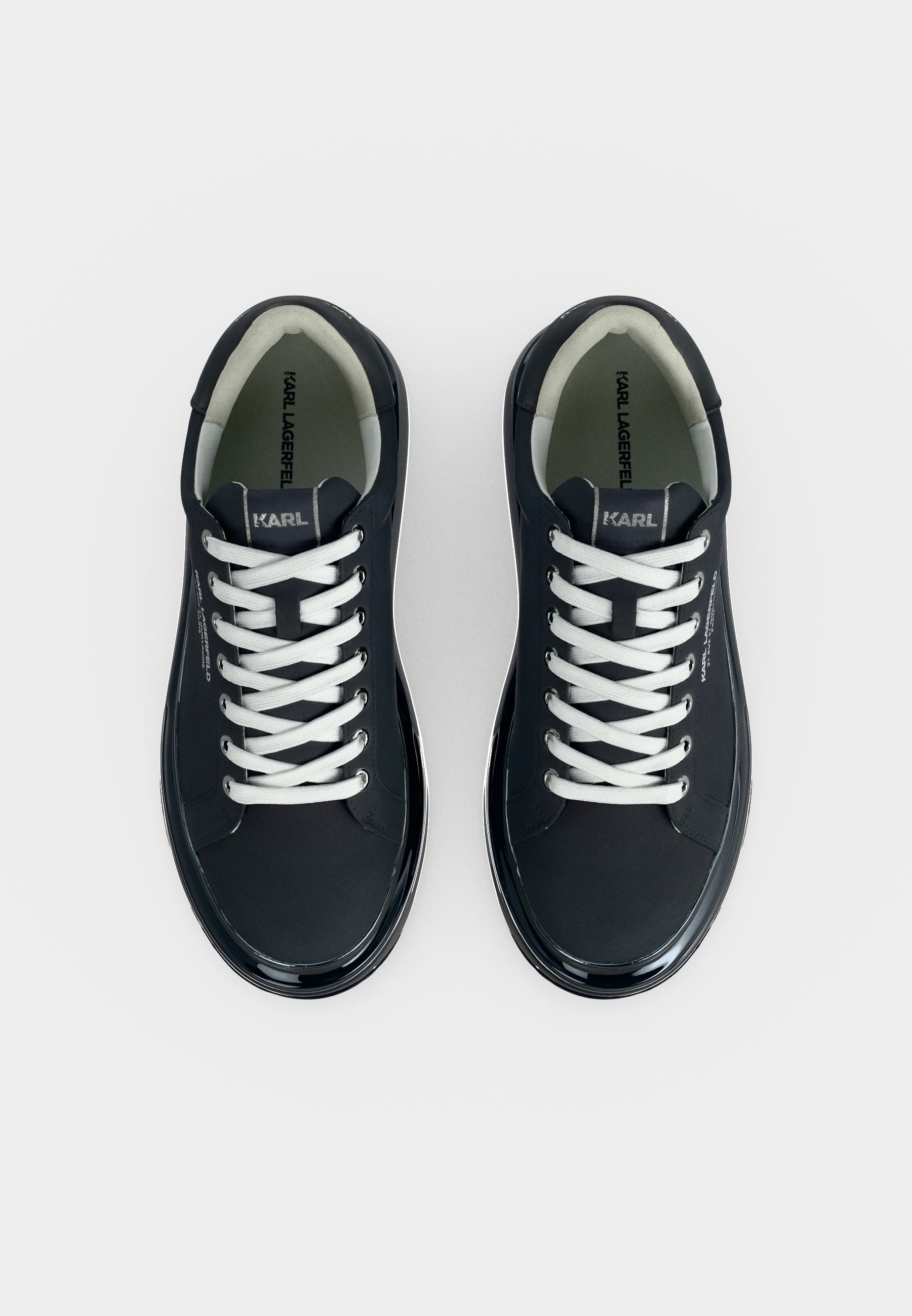 KAPRI KUSHION LACE - Trainers - navy