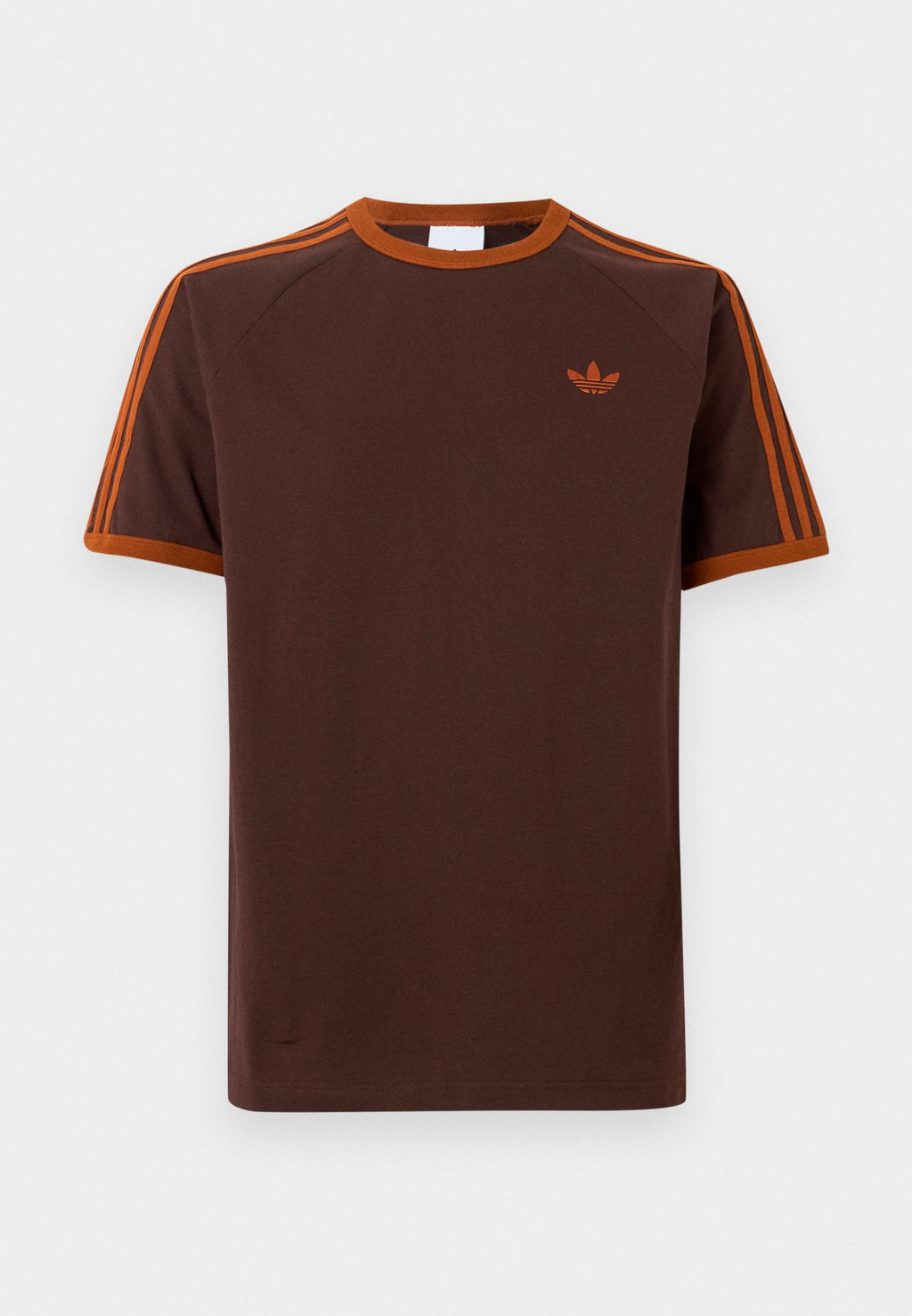 3S TEE - Print T-shirt - aurora coffee/dusky bronze