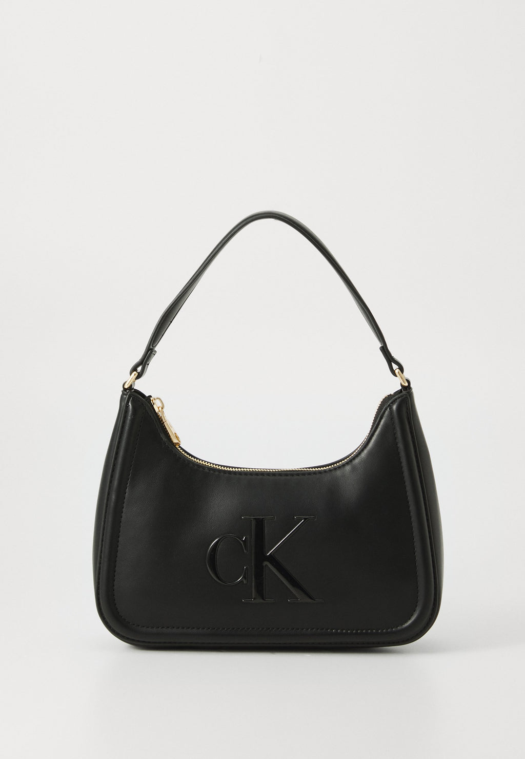 BOLD SMALL SHOULDER BAG - Handbag - black