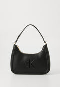 BOLD SMALL SHOULDER BAG - Handbag - black