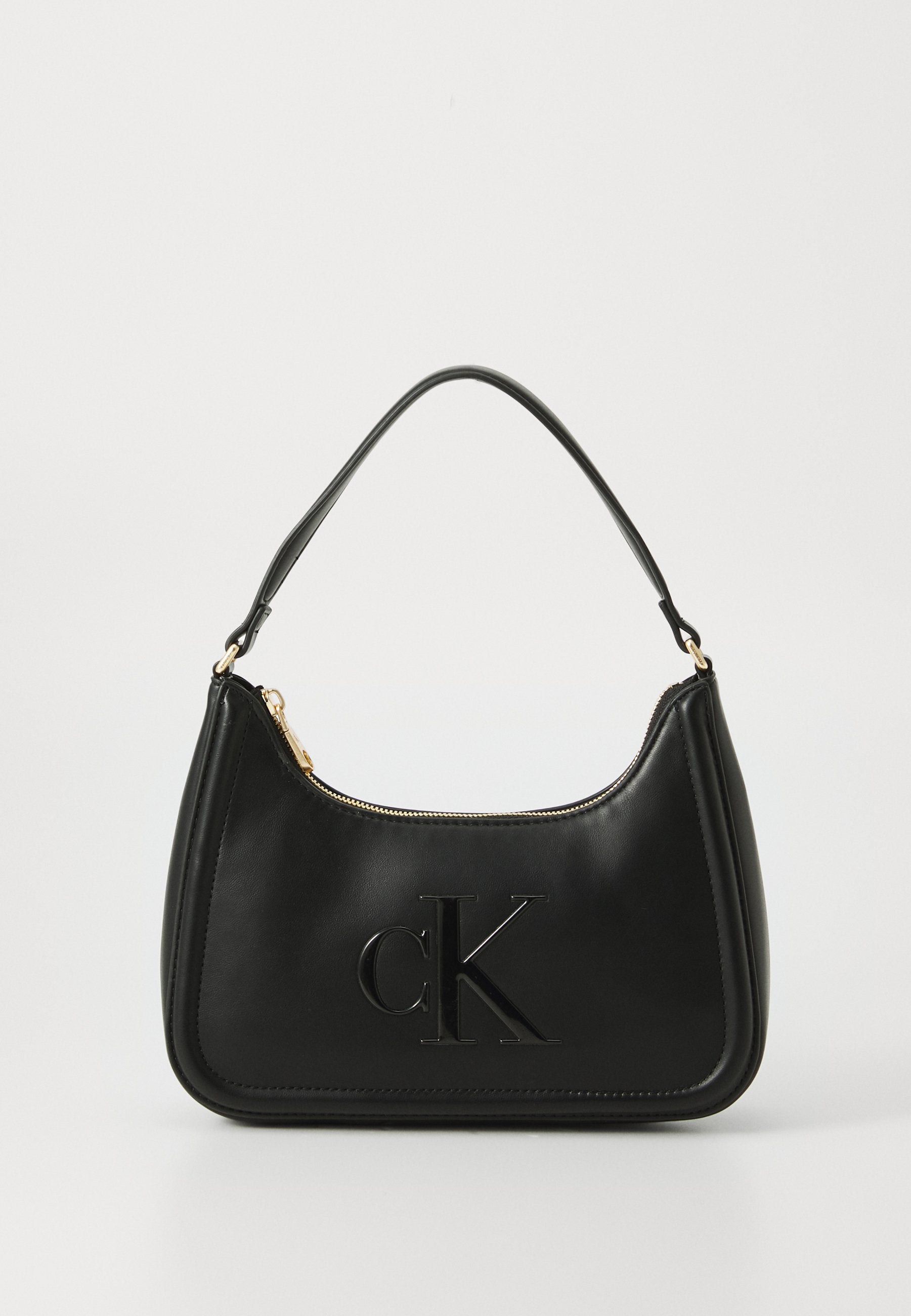 BOLD SMALL SHOULDER BAG - Handbag - black