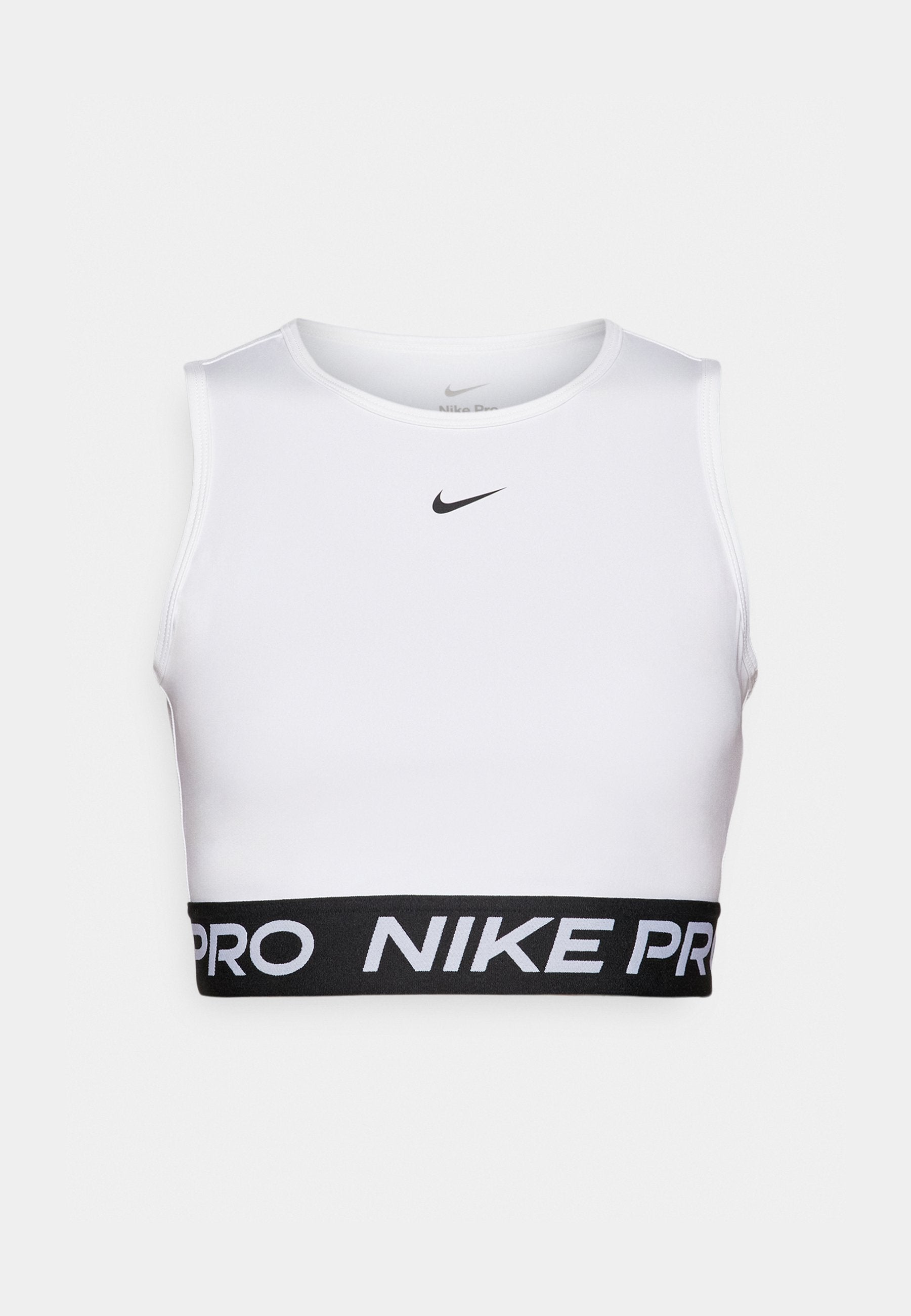 365 CROP TANK - Top - white black