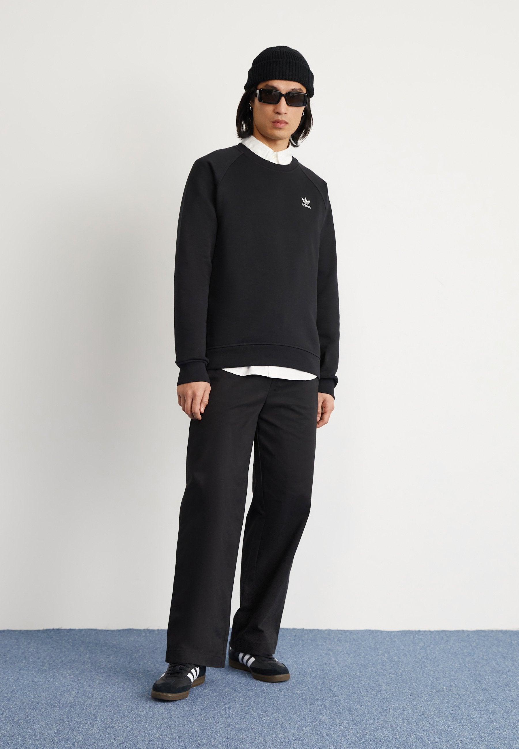CREW - Sweatshirt - black
