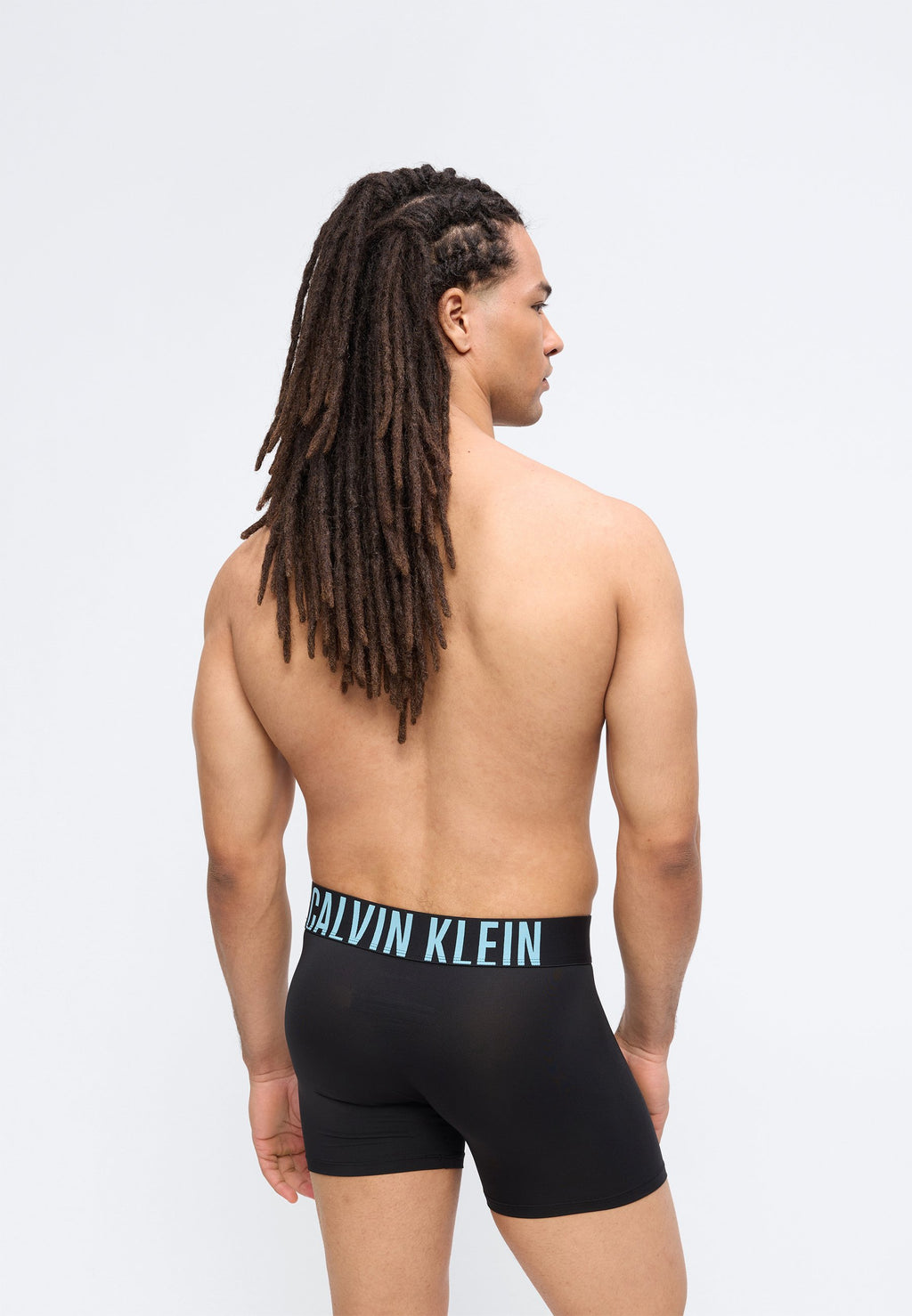 INTENSE POWER 3 PACK - Boxer briefs - black/blue