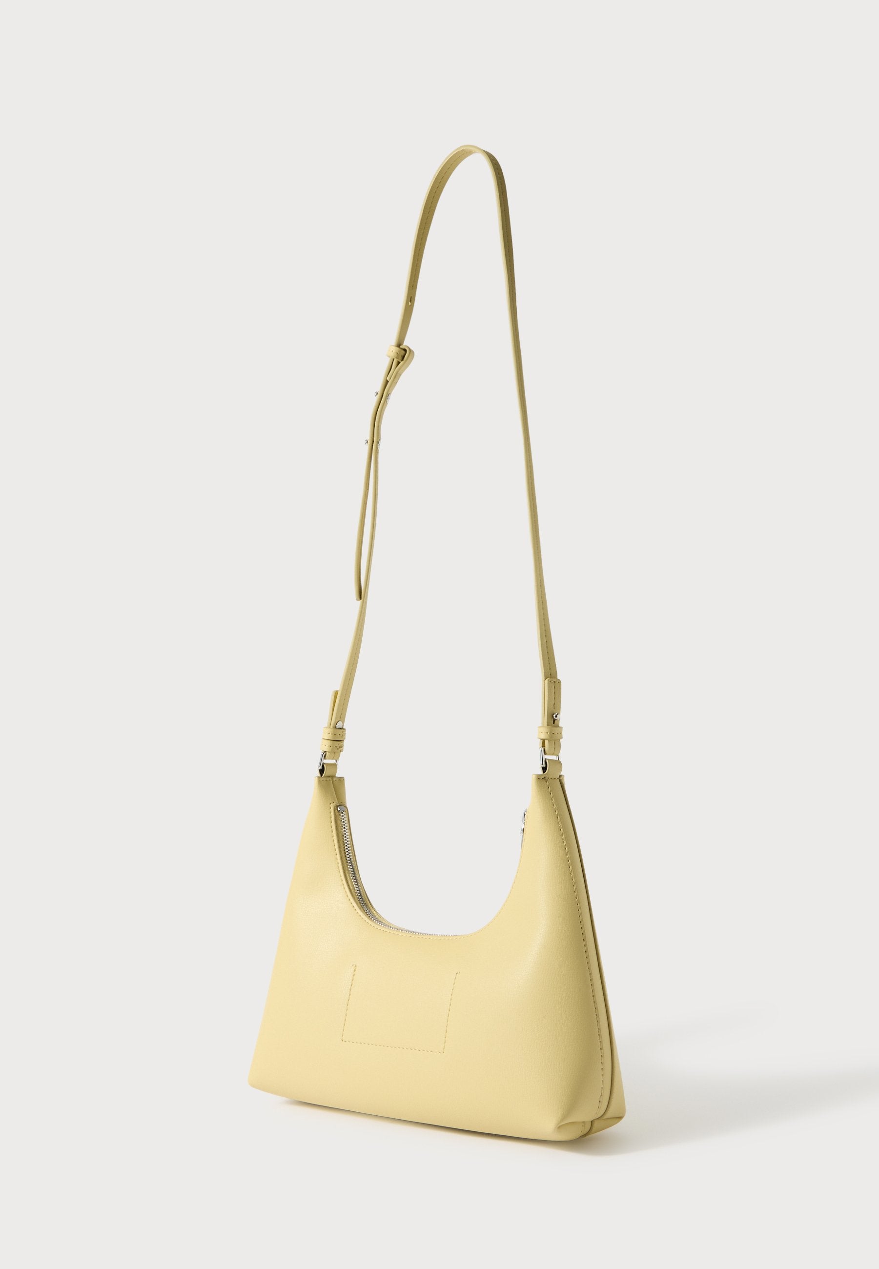 FOIL LOGO - Handbag - parsnip