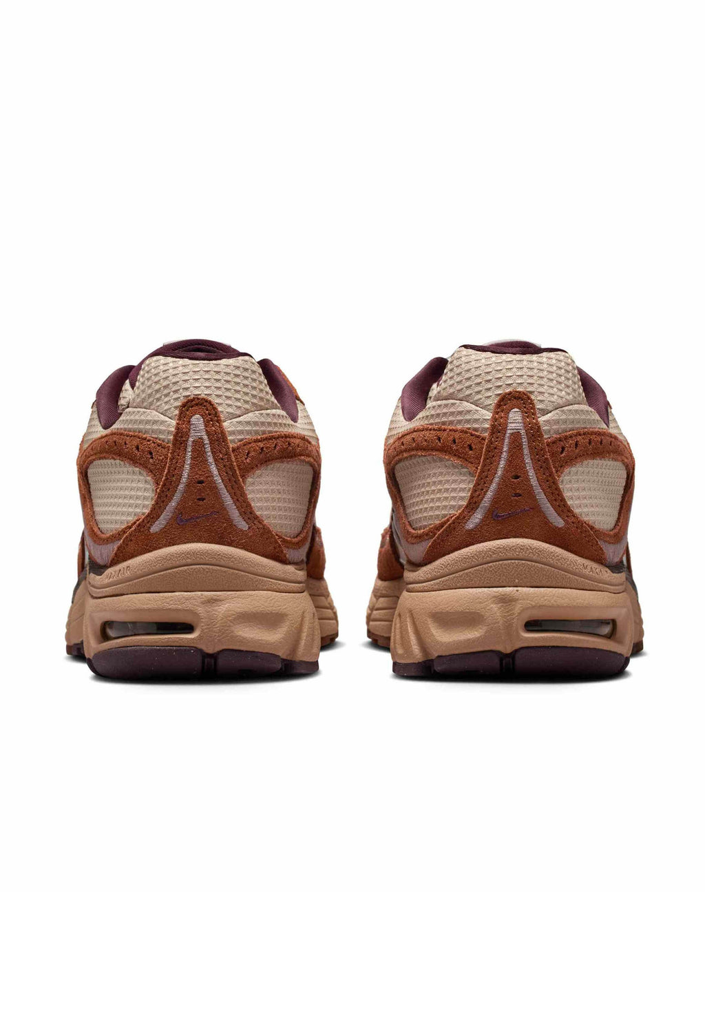 AIR MAX MOTO 2K XMFW - Baskets - lt british tan/coconut milk cream ii linen mink brown burgundy crush