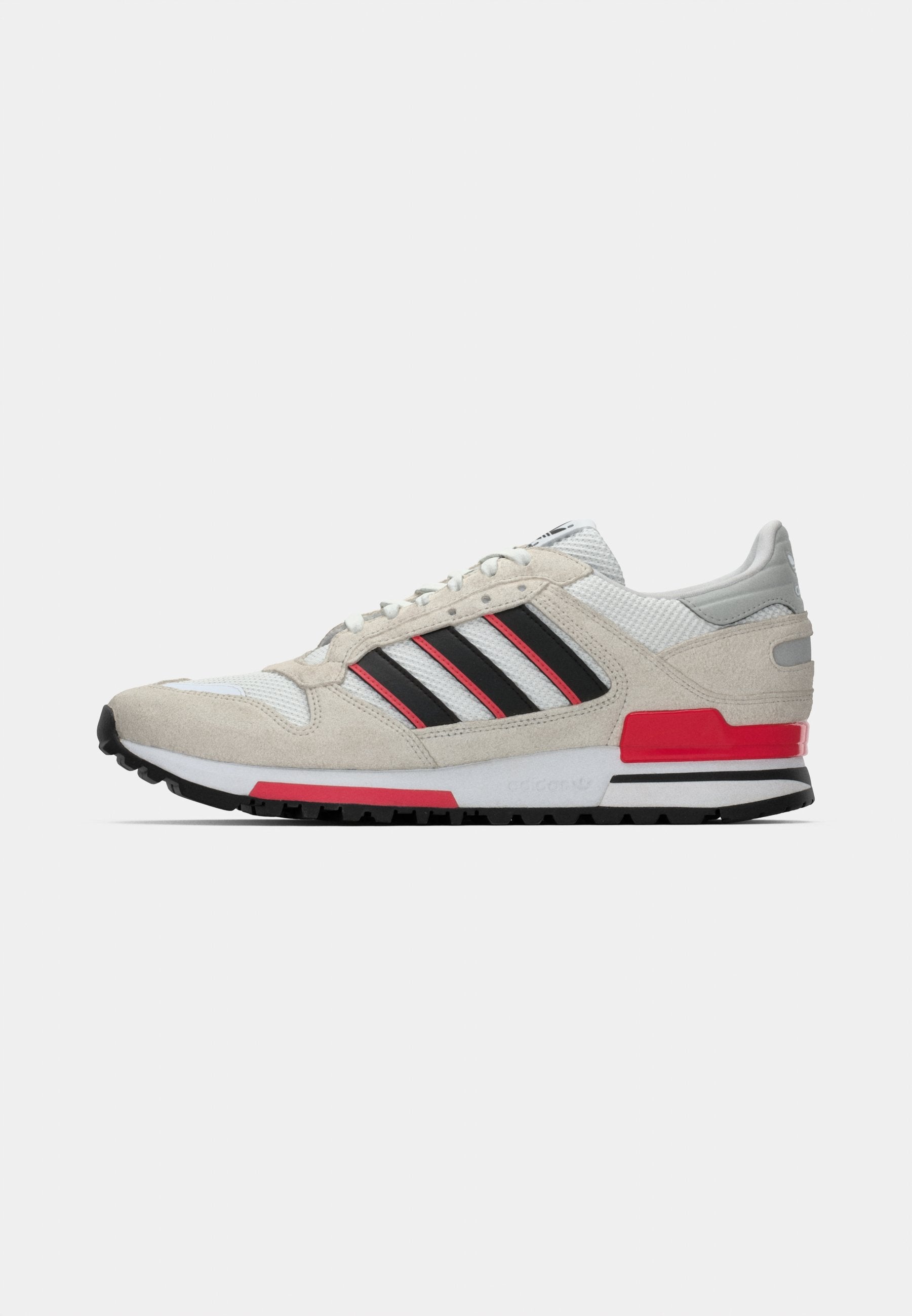 ZX 600 UNISEX - Spor Ayakkabı - footwear white/core black/semi lucid red
