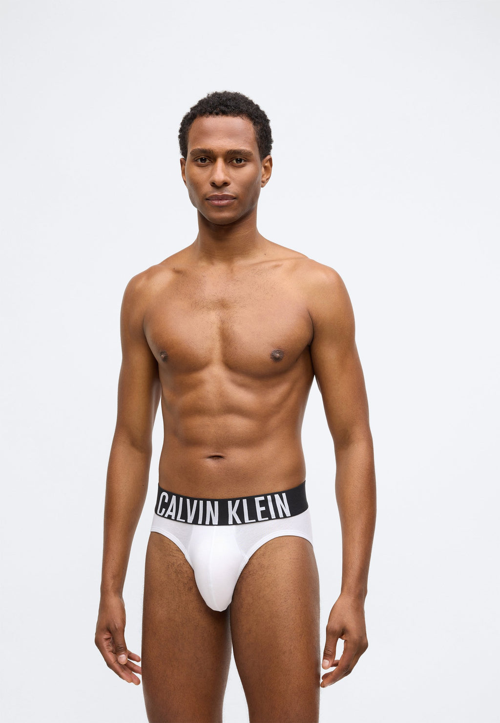 حزمة 3 من سروال داخلي HIP BRIEF INTENSE POWER COTTON - سروال داخلي - اضطراب/أبيض/بلوسوم إيريس
