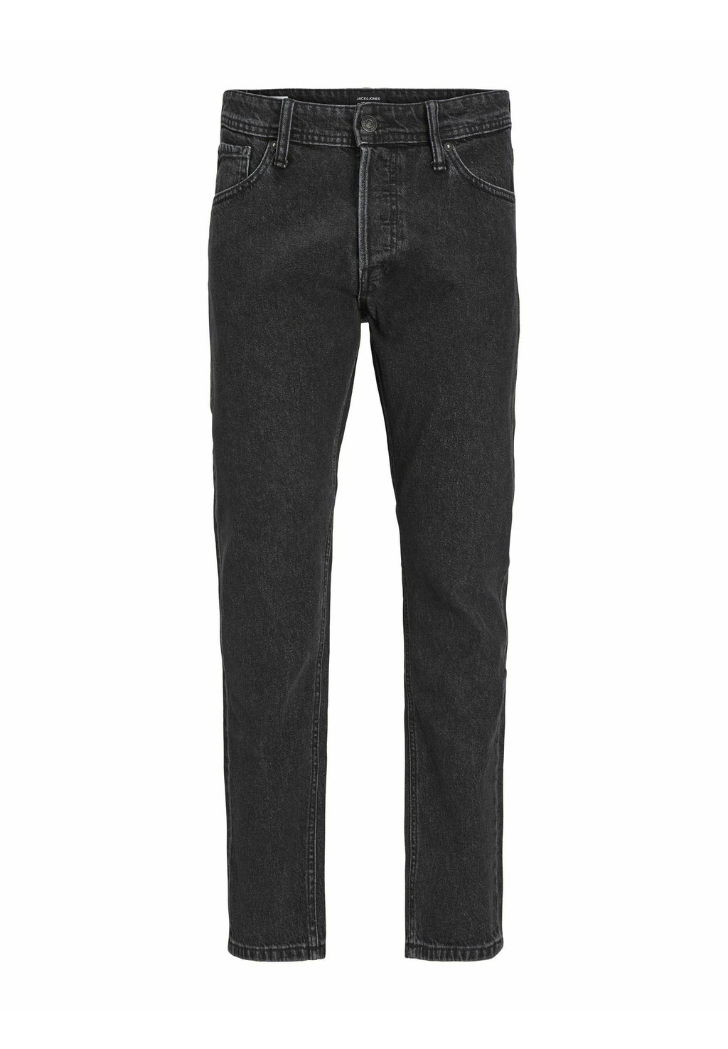 Relaxed Fit Plus Size JJICHRIS JJORIGINAL SQ 737 NOOS PLS - Relaxed fit jeans - black denim