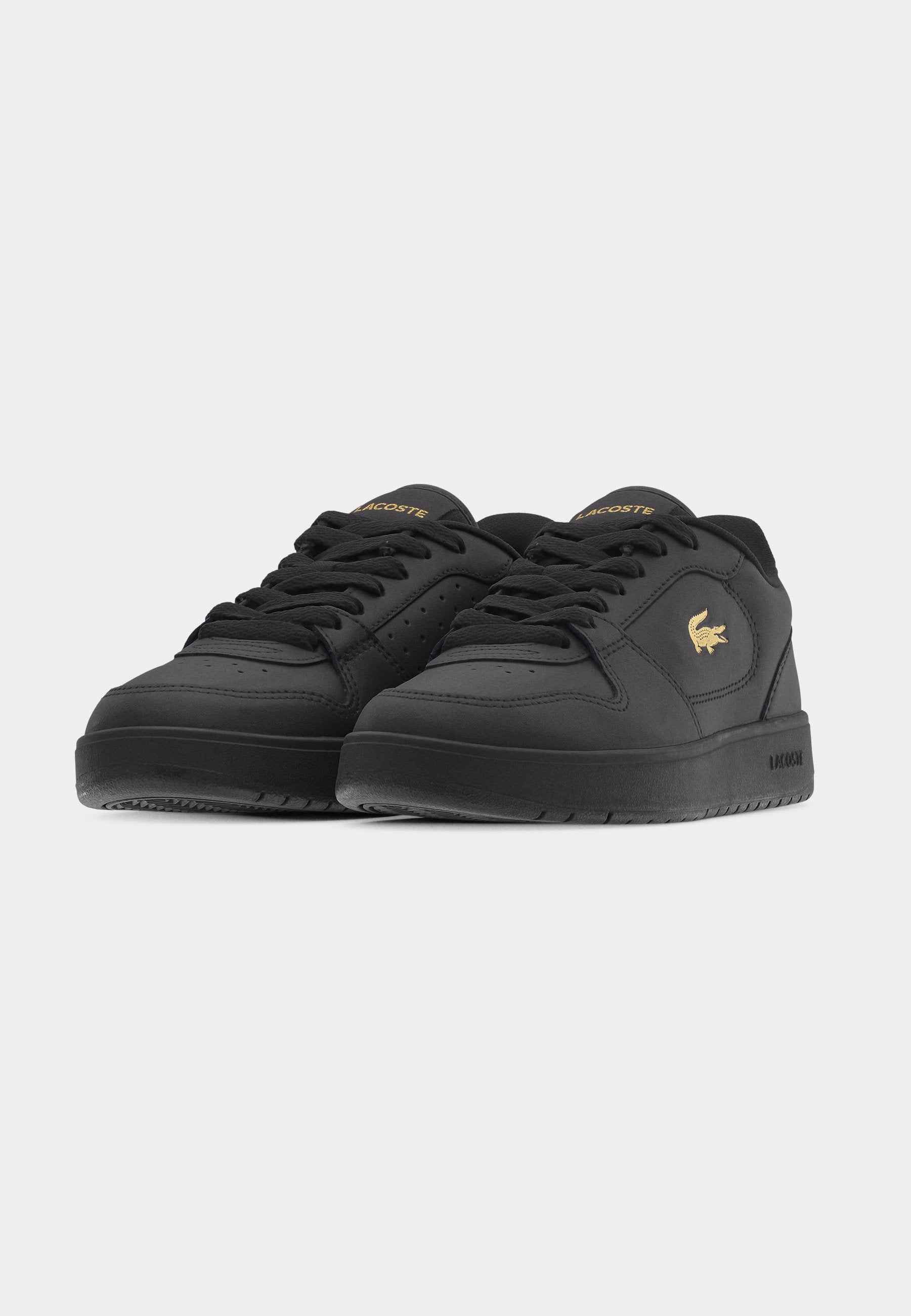 COURT ACE 126 - Trainers - black/gold-coloured