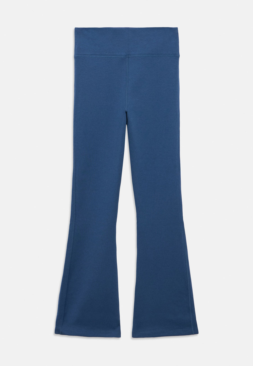 FLARE - Leggings - Trousers - mystic navy/white