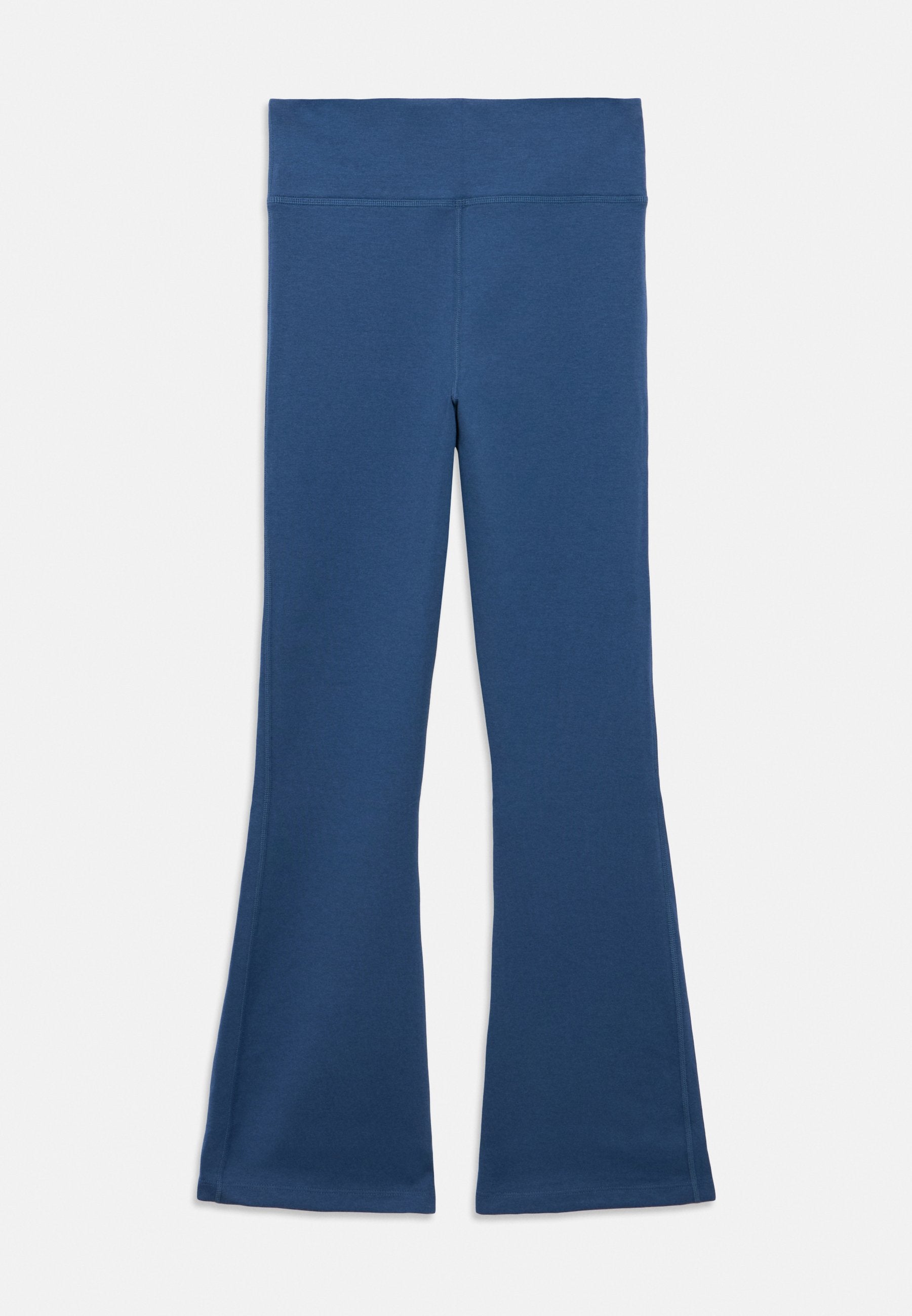 FLARE - Leggings - Trousers - mystic navy/white