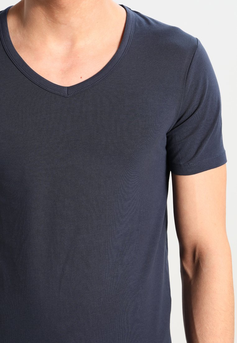 Basic T-shirt - navy blue