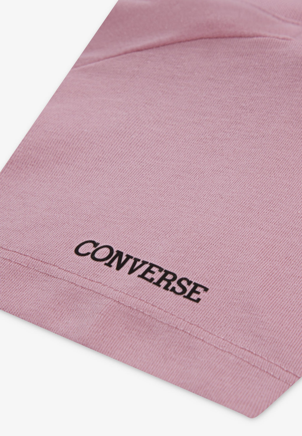 Print T-shirt - lotus pink