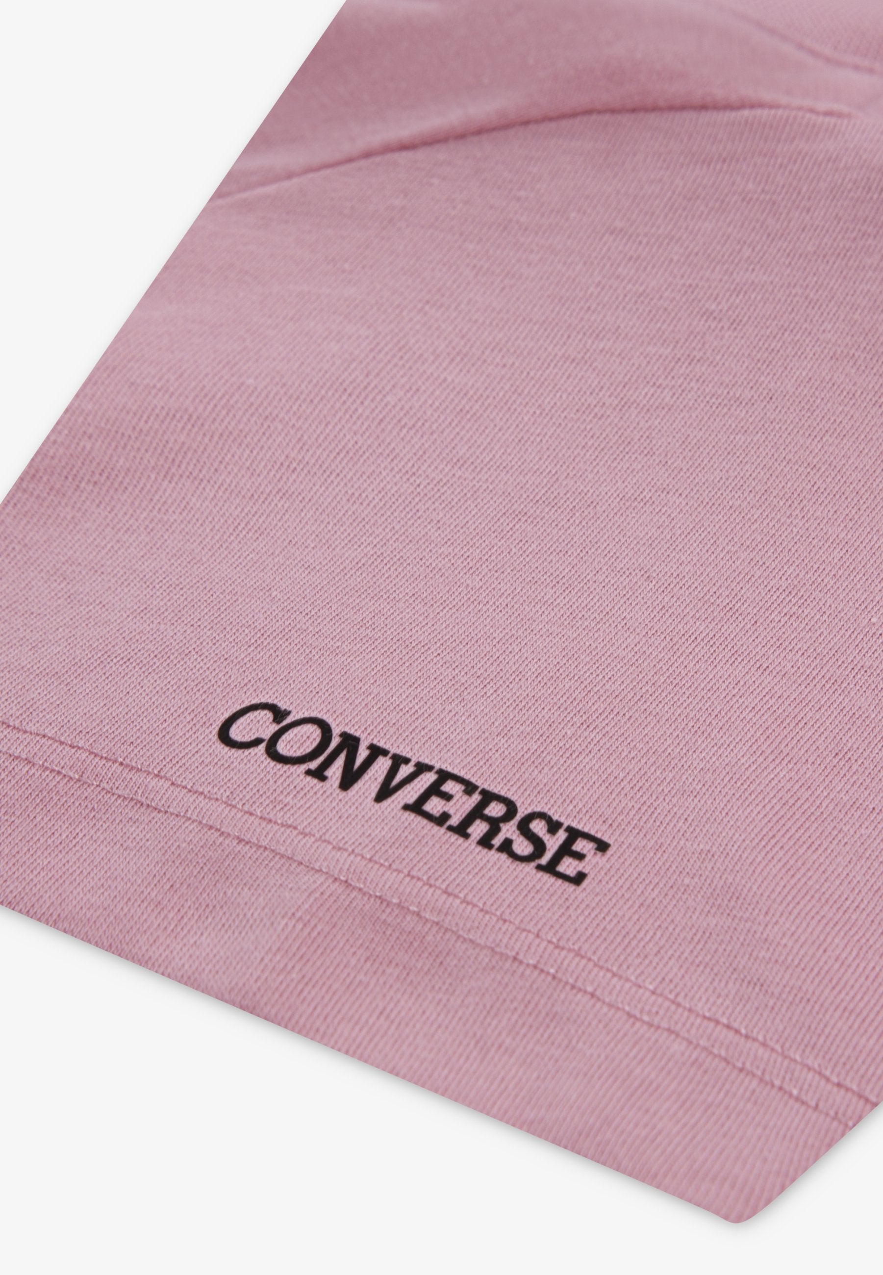 Print T-shirt - lotus pink
