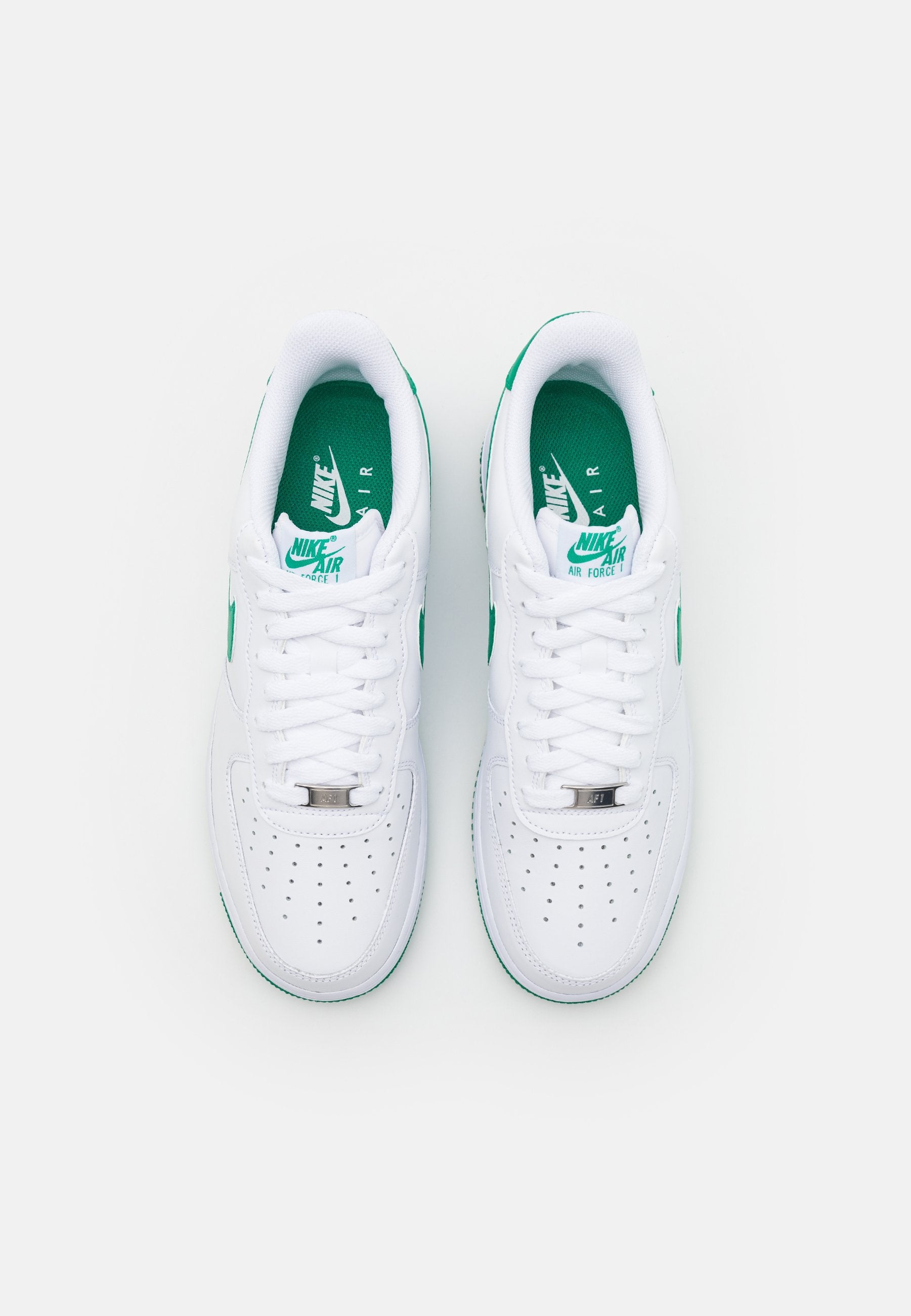 AIR FORCE - Trainers - white/malachite