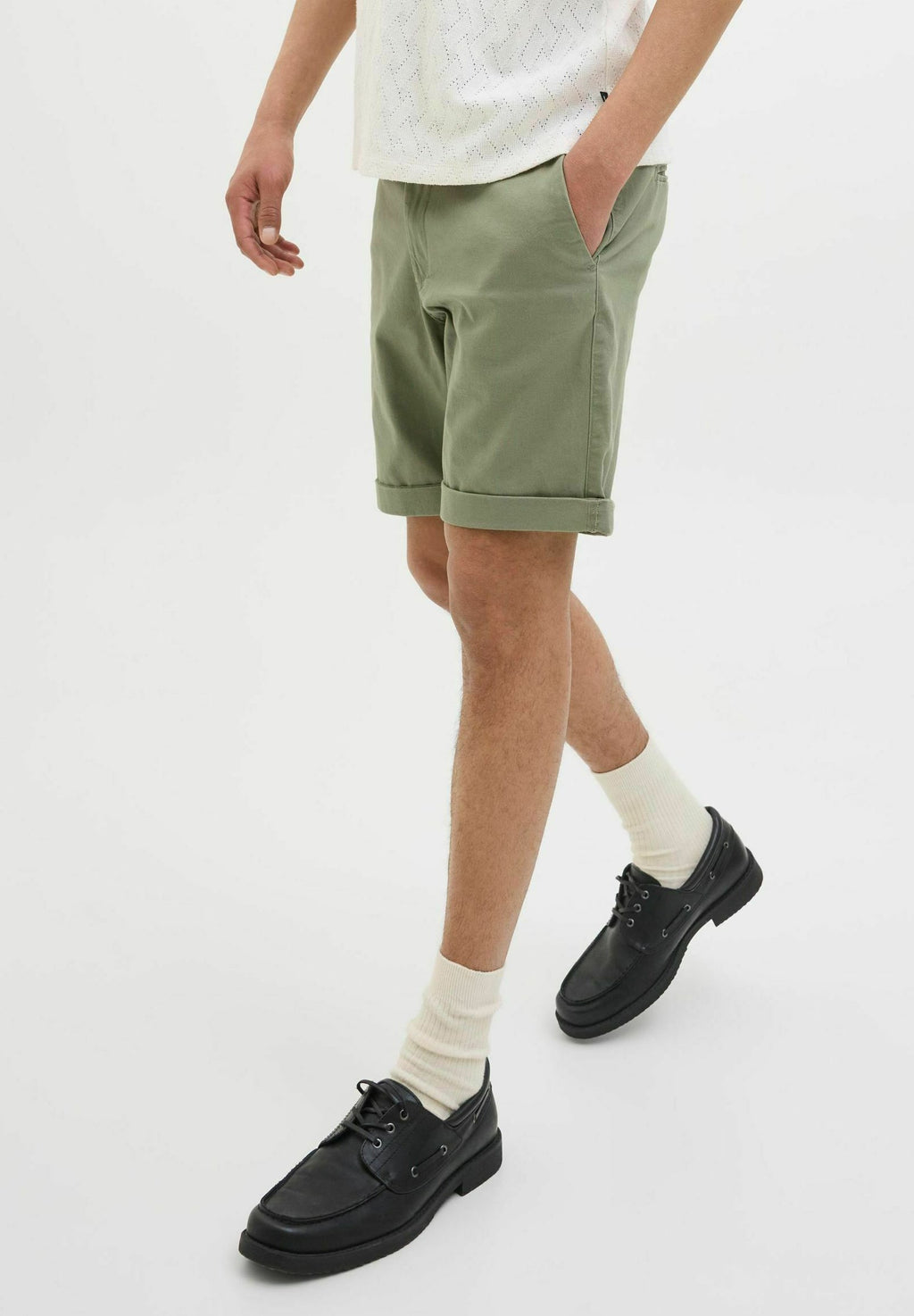 Chino 2-pack Regular Fit - Shorts - black
