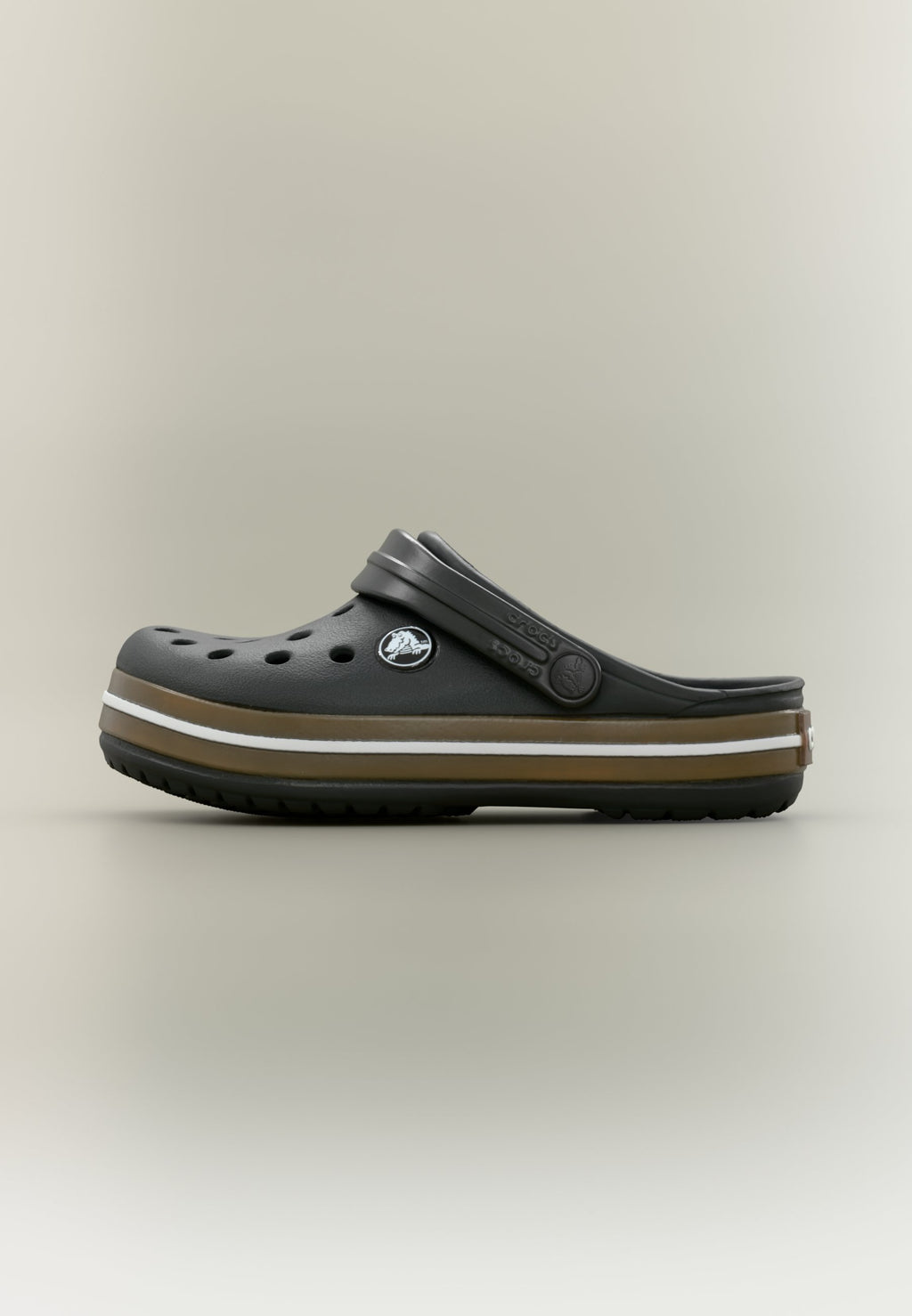 CROCBAND UNISEX - Terlik - siyah
