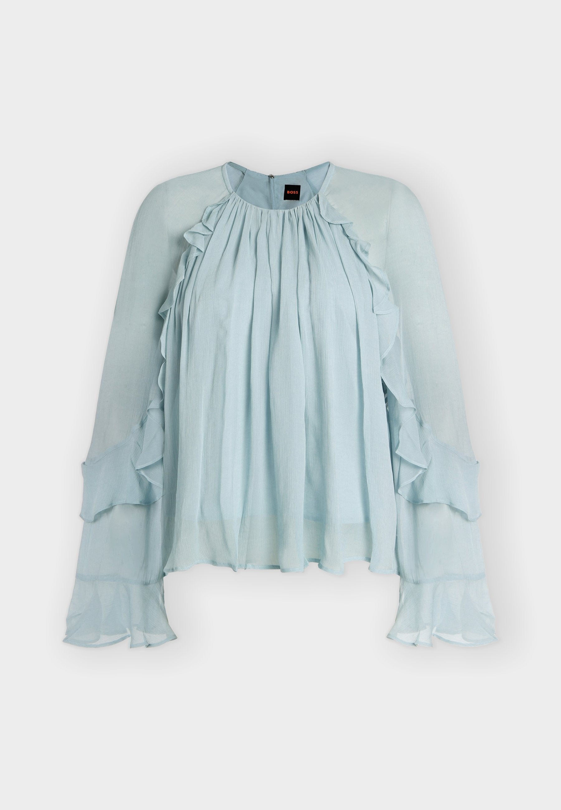 BRADIA - Blouse - open green