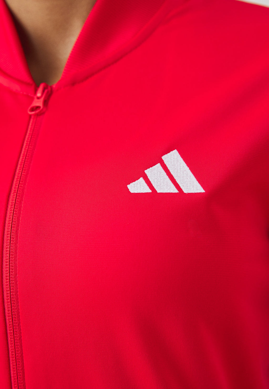 DAYREADY TRACKSUIT SET - Tracksuit - pure ruby/white