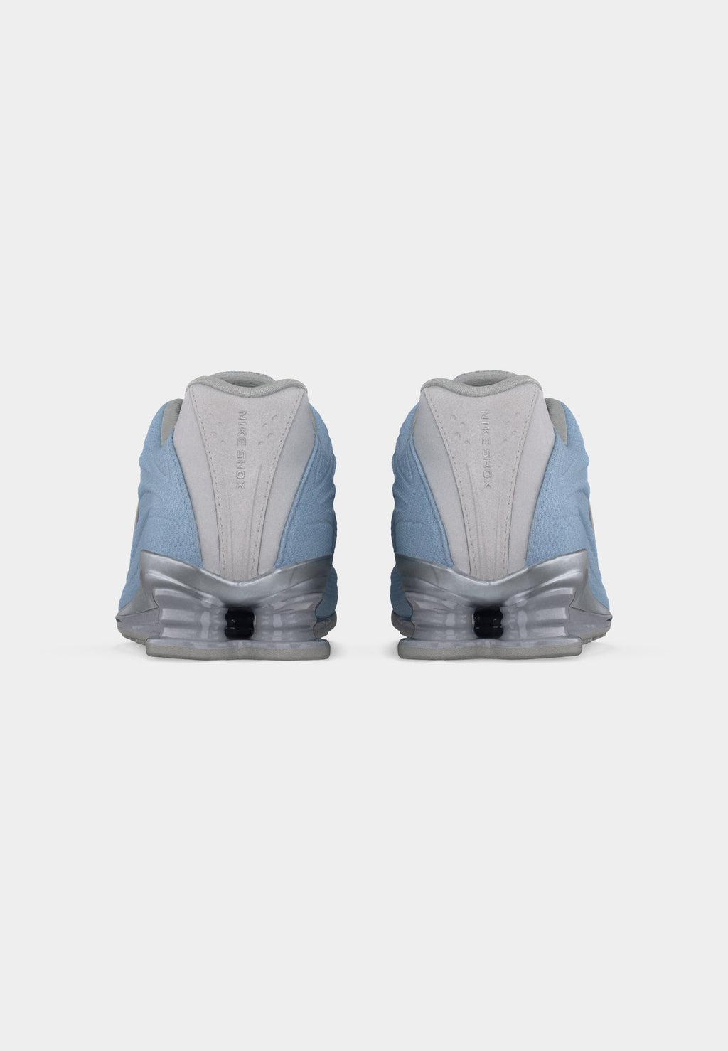 SHOX Z - Baskets - bleu armory clair/argenté métallisé/argenté plat/gris fog