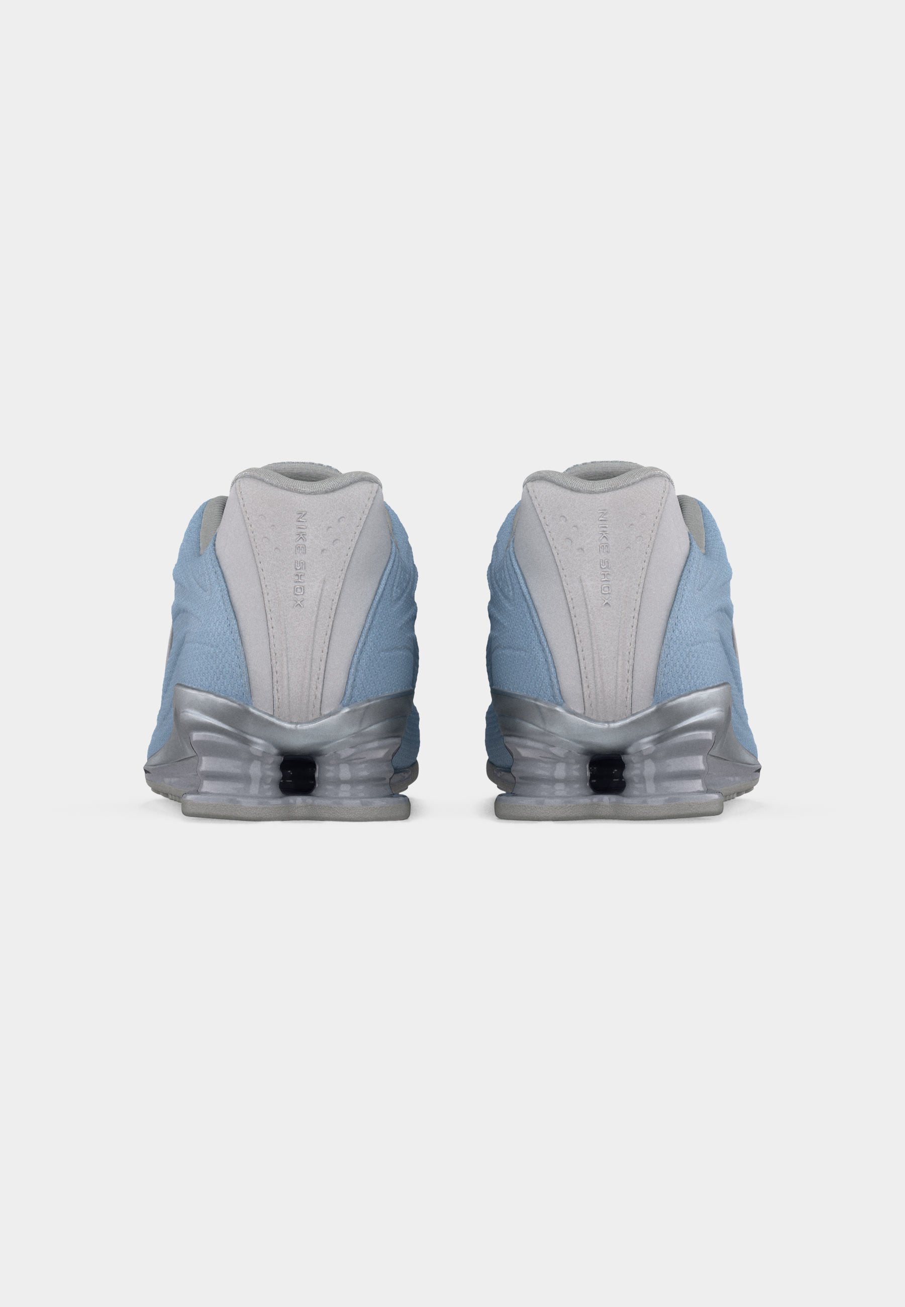 SHOX Z - Baskets - bleu armory clair/argenté métallisé/argenté plat/gris fog