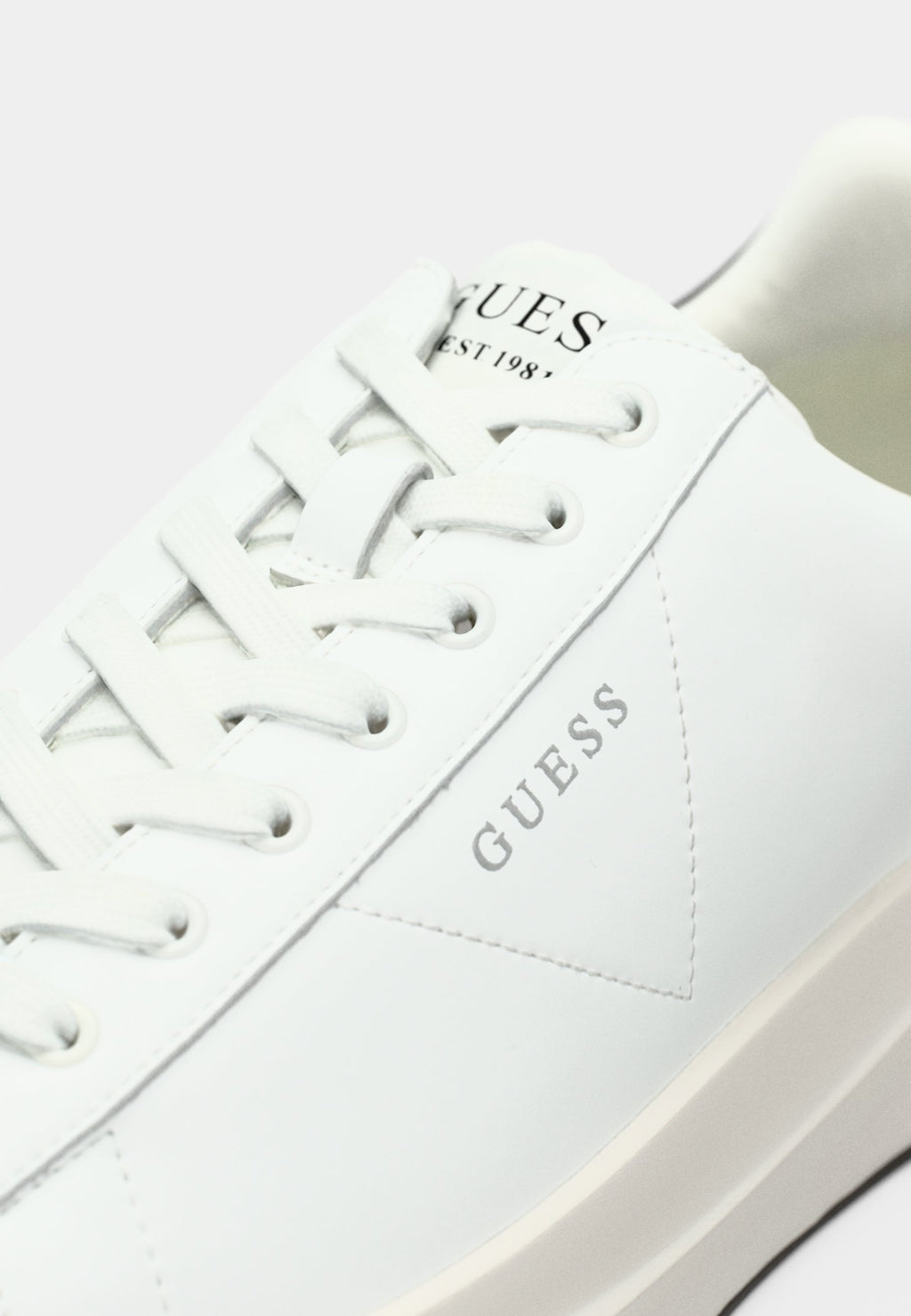 ELBA - Trainers - white/black