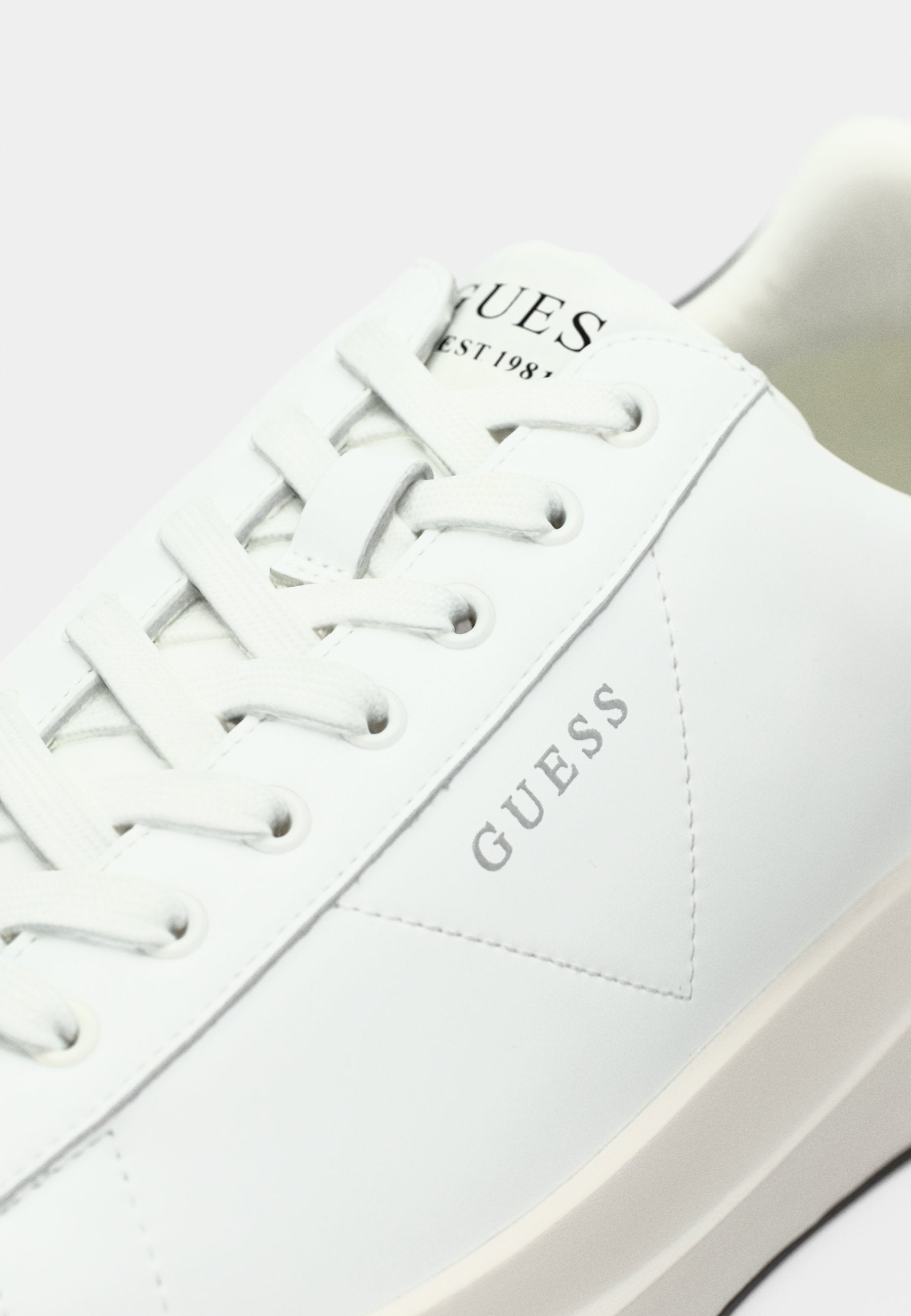 ELBA - Trainers - white/black