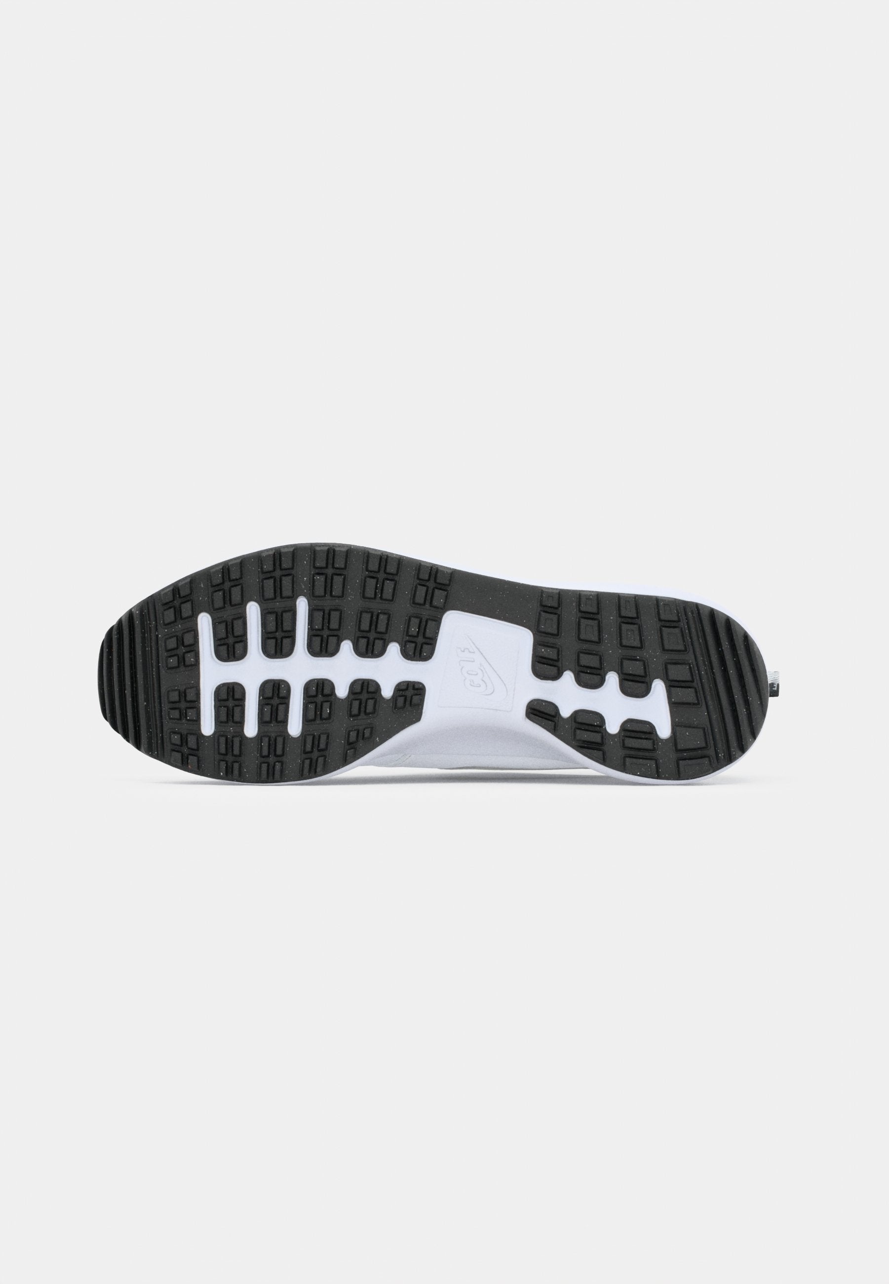 ROSHE - Golf shoes (without spikes) - white/black