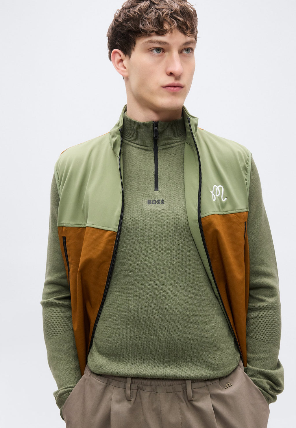 TOUR SEAMLESS - Jumper - dark beige