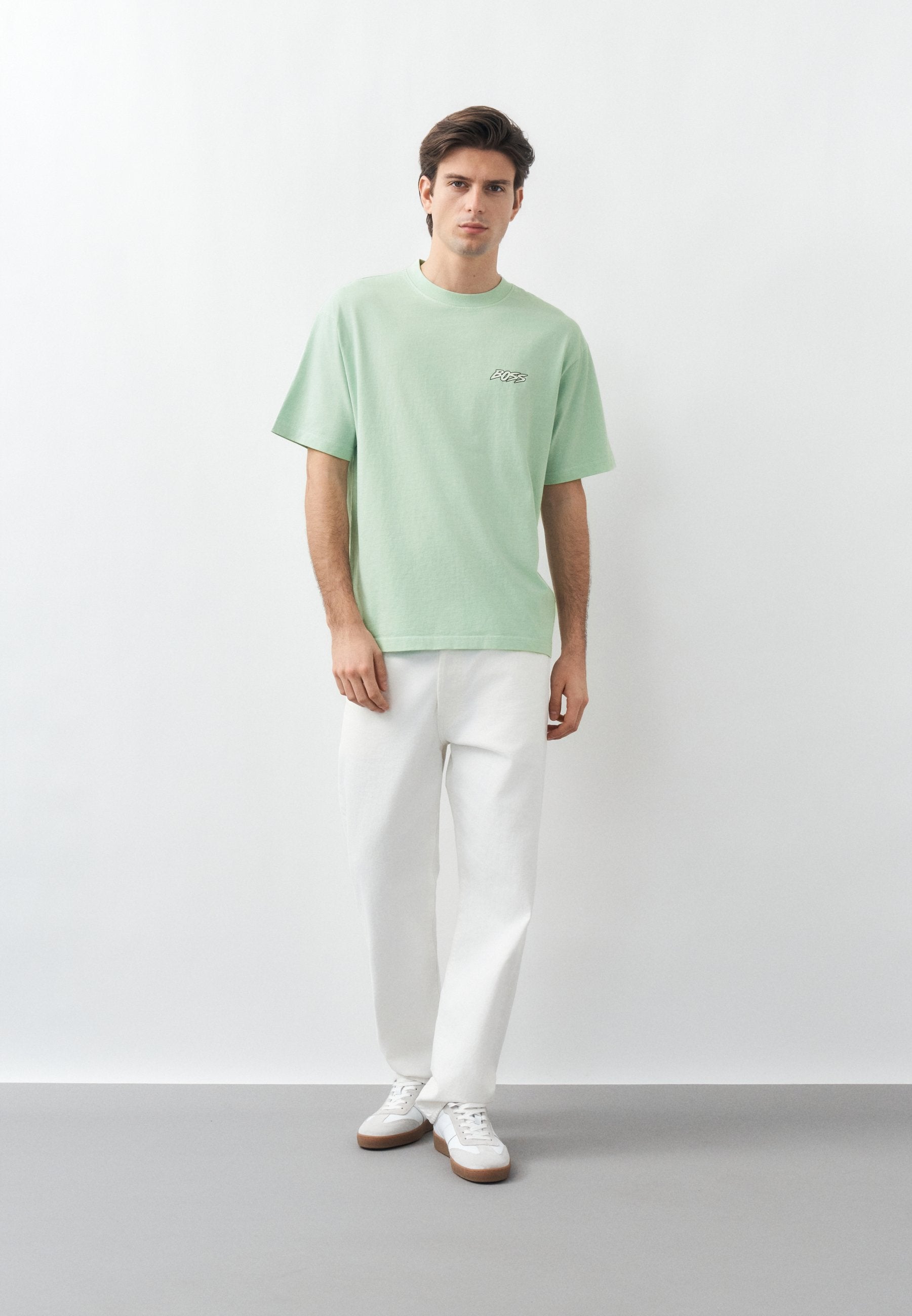 SURFWASH - Print T-shirt - turquoise/aqua