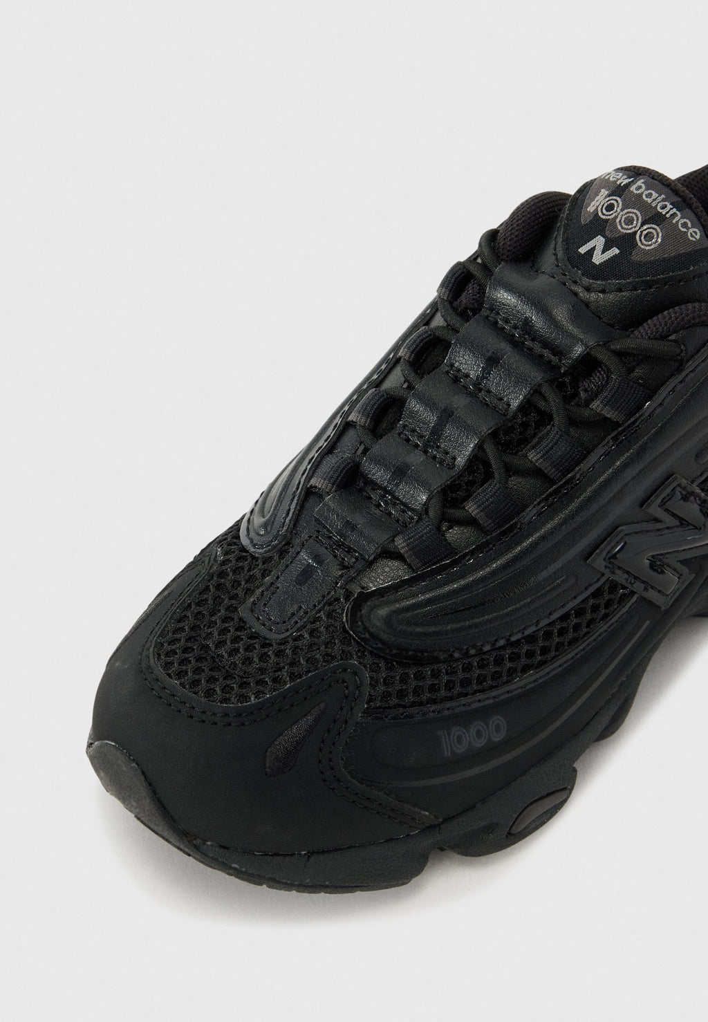1000 UNISEX - Trainers - black