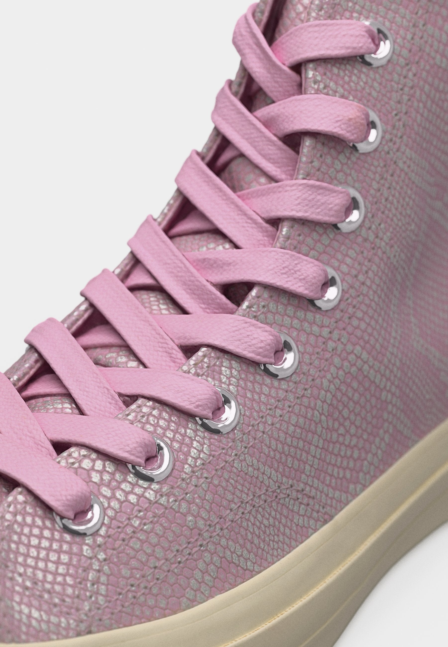 CHUCK 70 SNAKESKIN PRINT UNISEX - High-top trainers - new found bloom