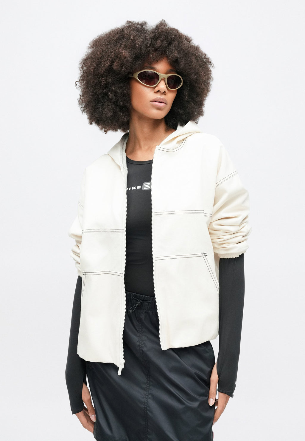 STREET WORKWEAR - Blouson léger - craie