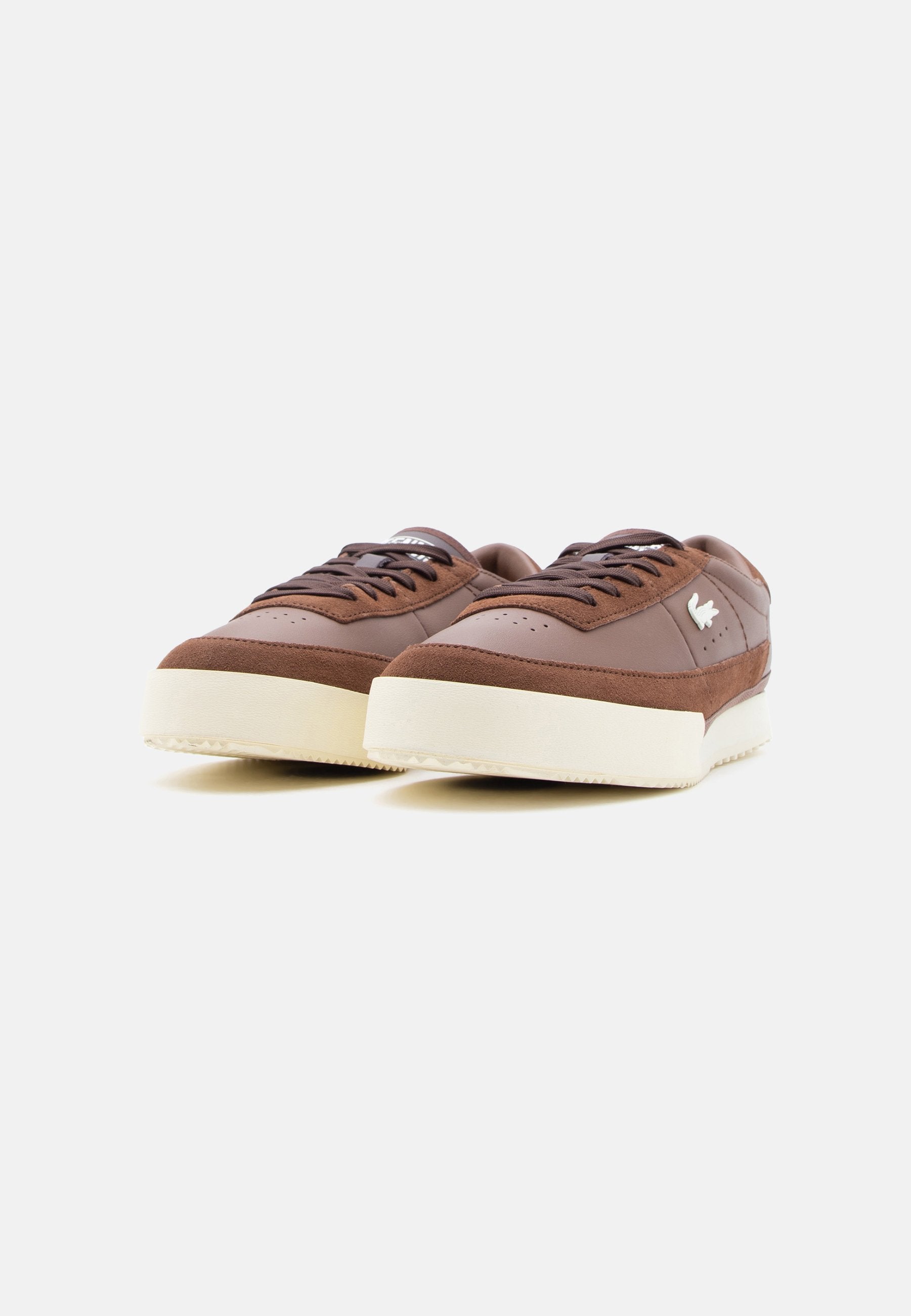 AURA 126 - Trainers - dark brown/light yellow