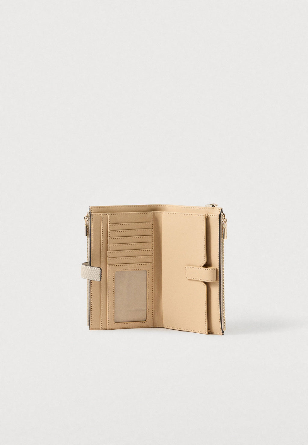 LAUREL ZIP - Wallet - taupe