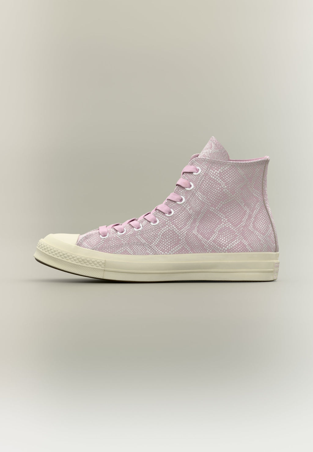 CHUCK 70 SNAKESKIN PRINT UNISEX - High-top trainers - new found bloom