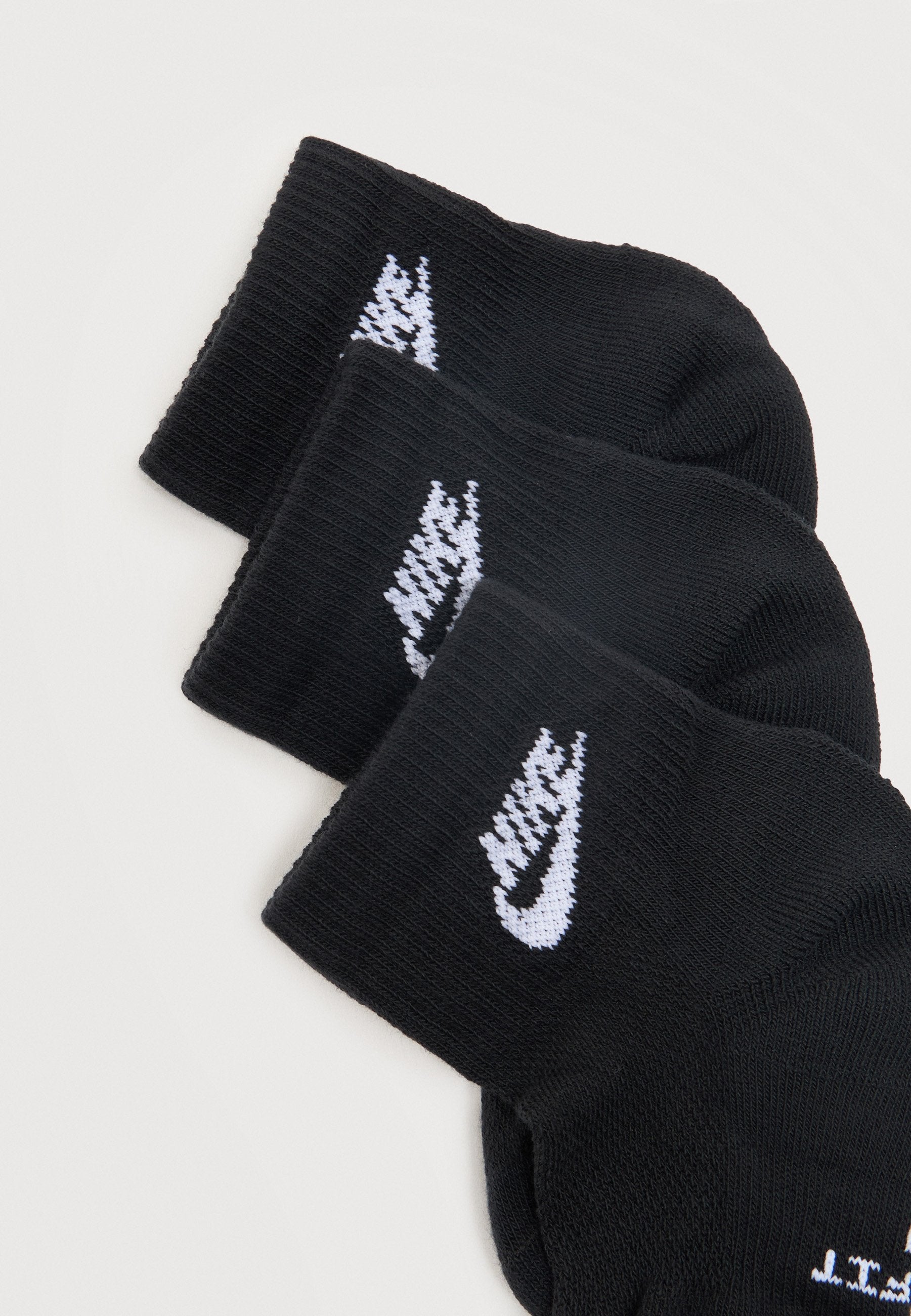 FUTRA UNISEX 3 PACK - جورب - أسود/أبيض