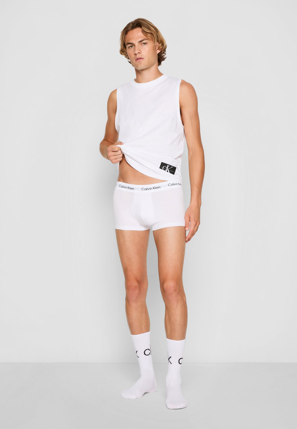 3 PACK  - Trunks - white