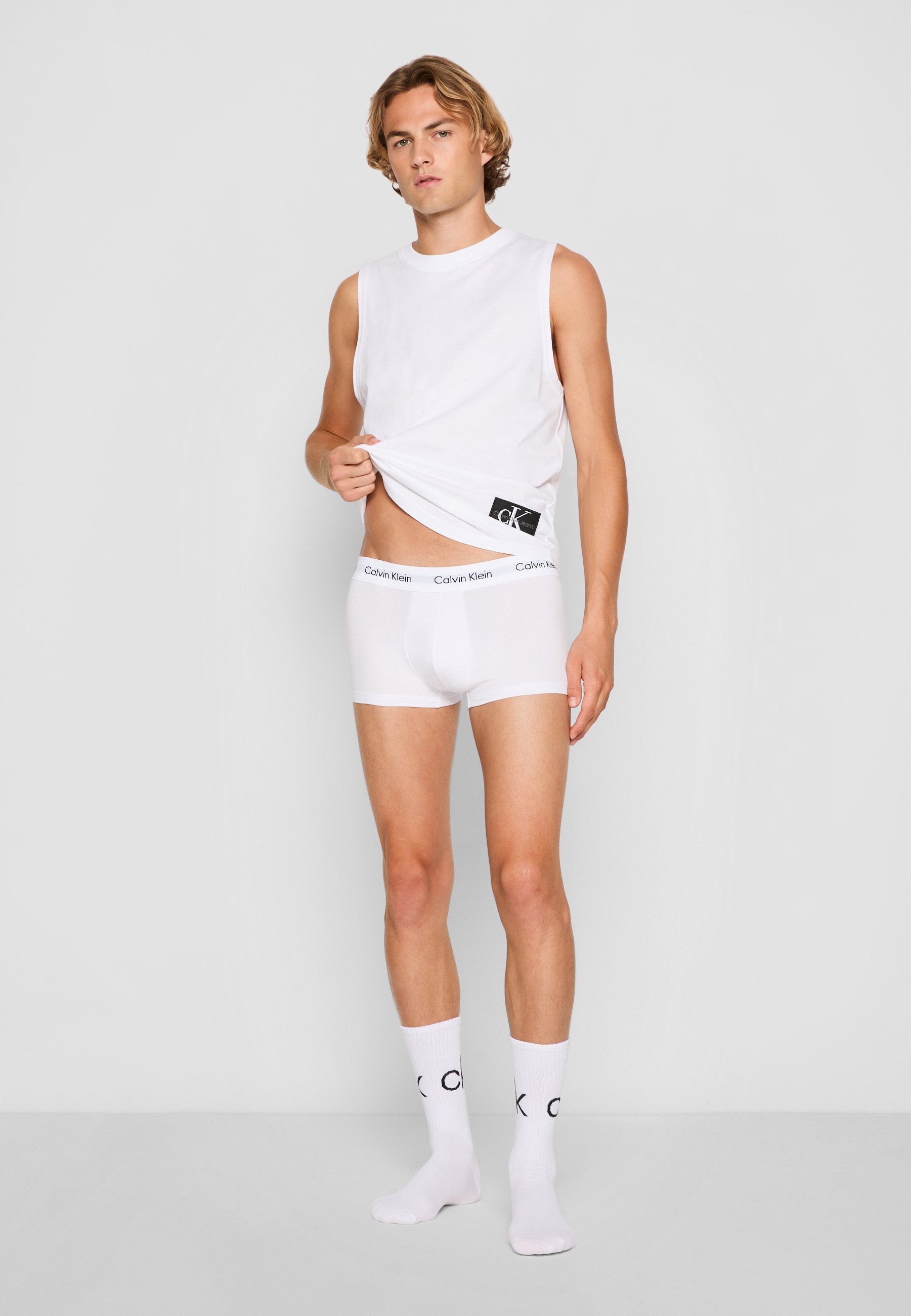 3 PACK  - Trunks - white
