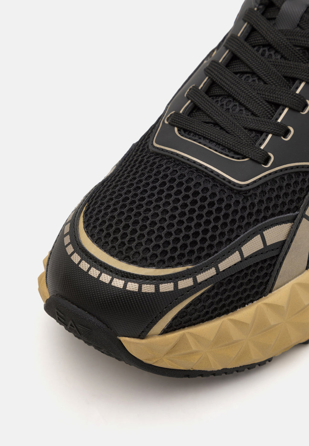 KOBRA TECH UNISEX - Trainers - black/gold