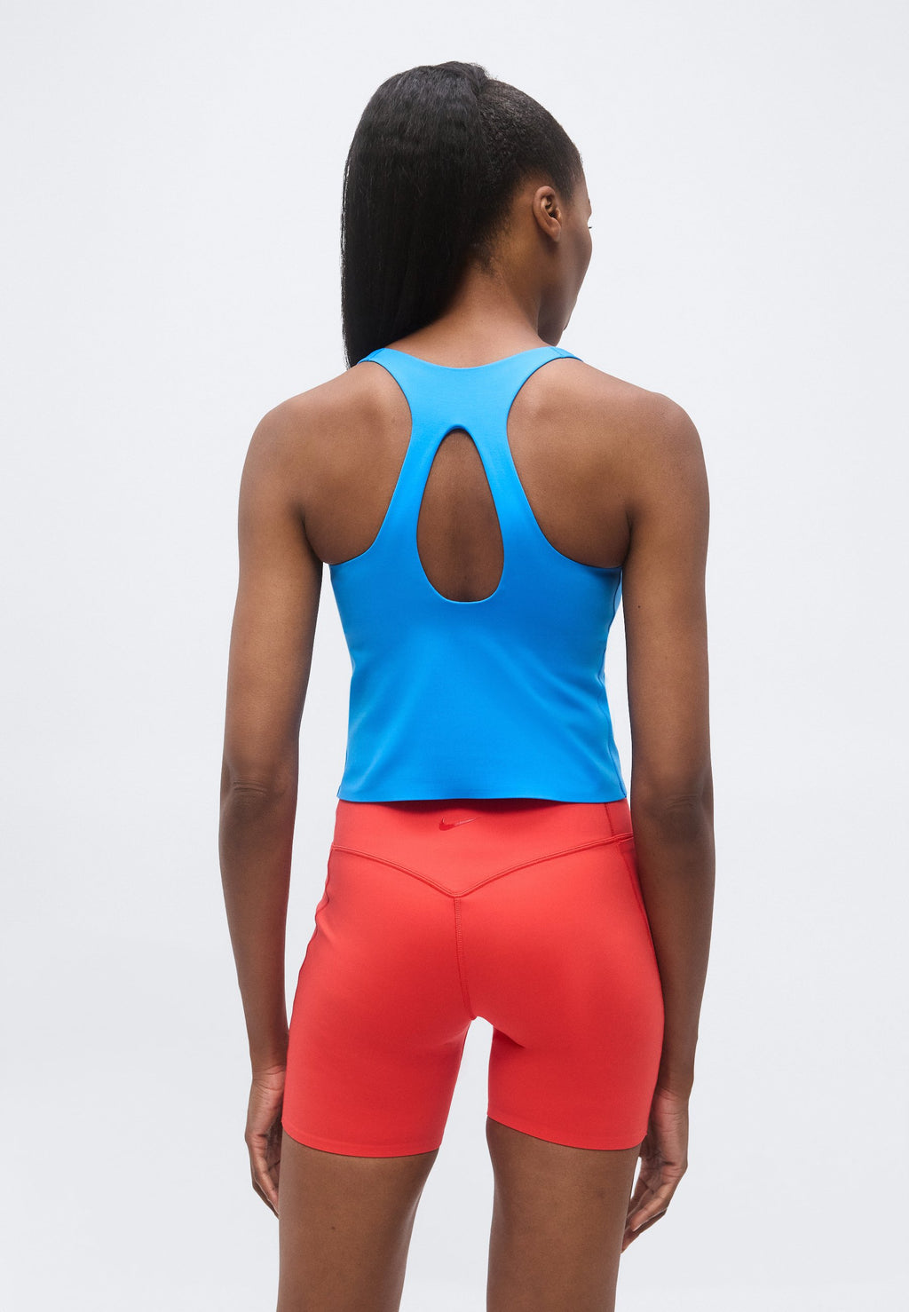 BRA TANK - Top - light photo blue/blue spark/brilliant blue