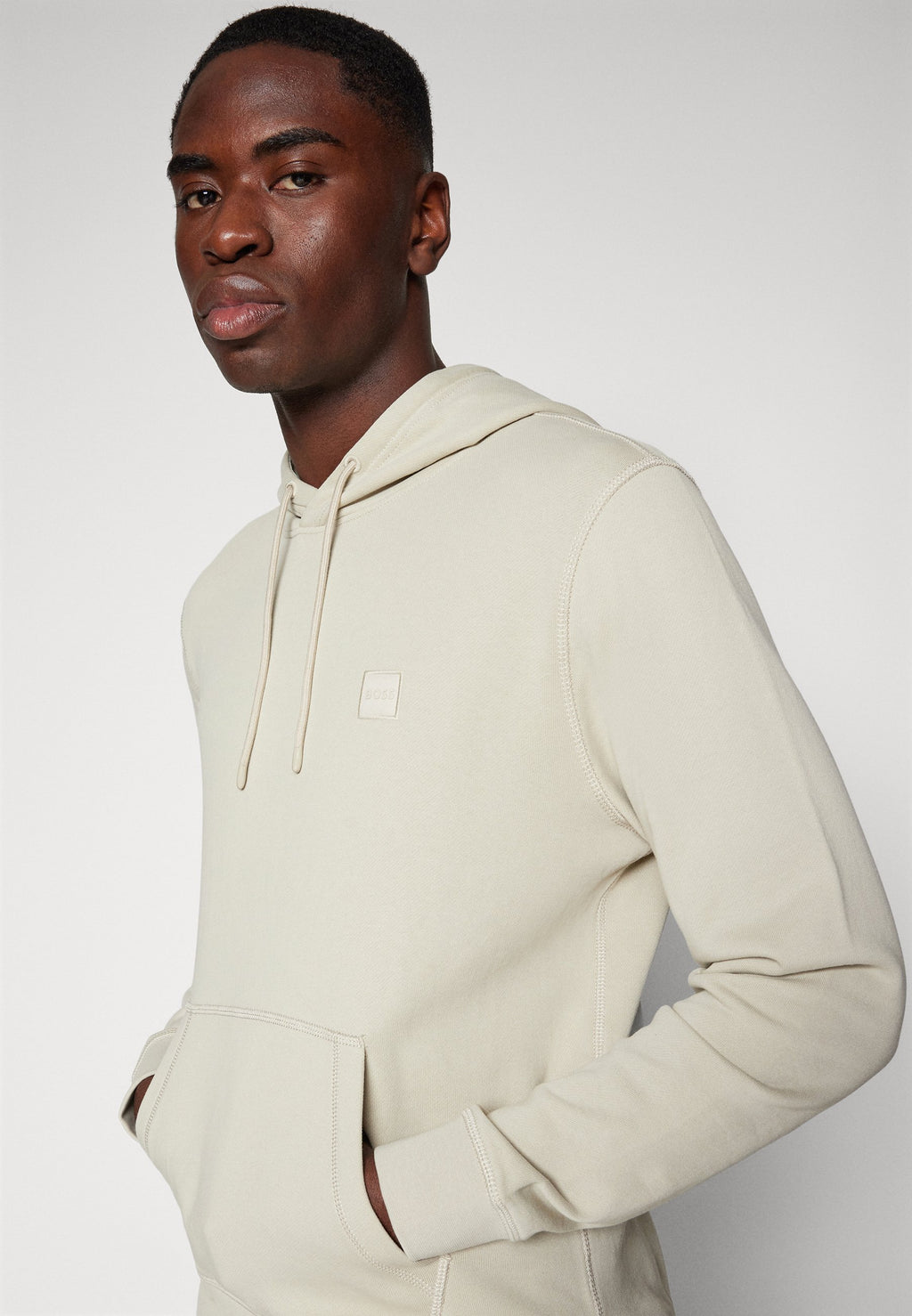 WETALK - Hoodie - light beige