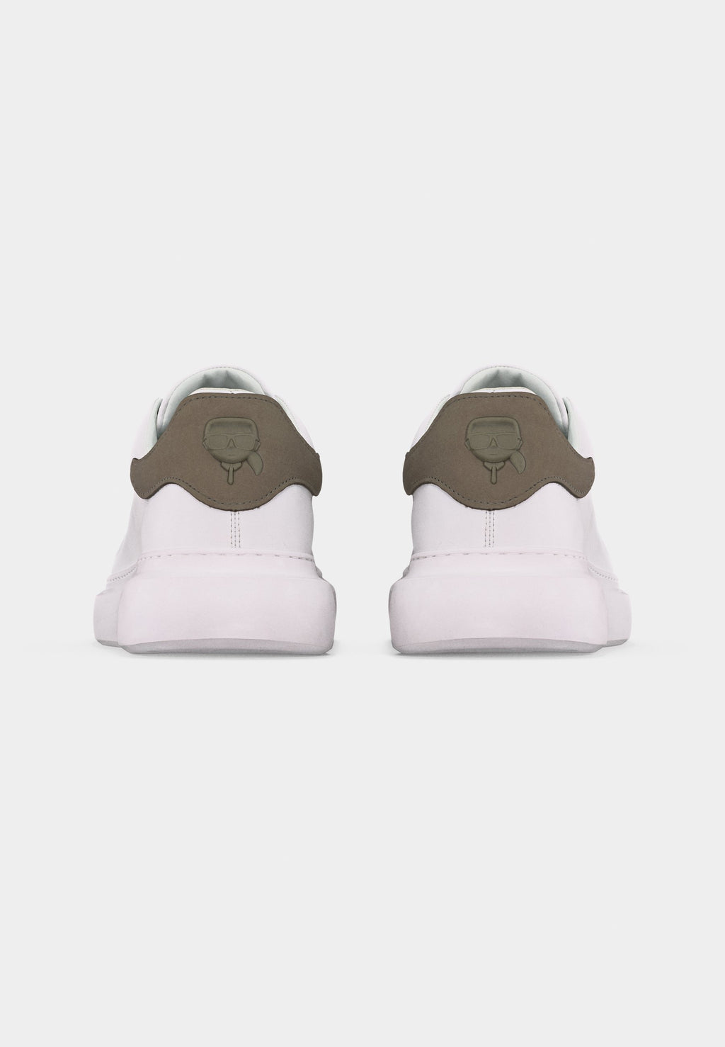 KORE KARL NFT RELIEF - Trainers - white/combat