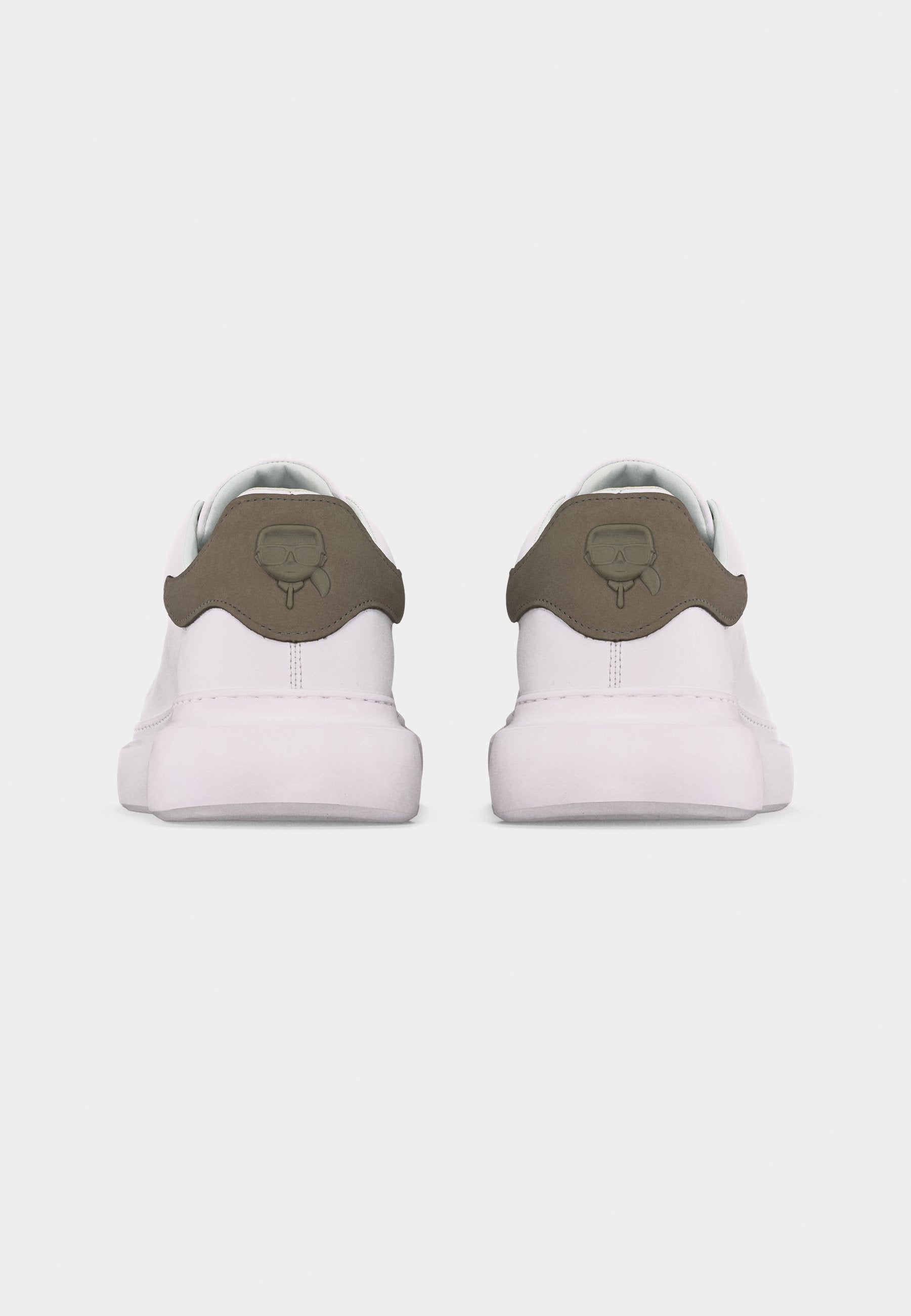 KORE KARL NFT RELIEF - Trainers - white/combat