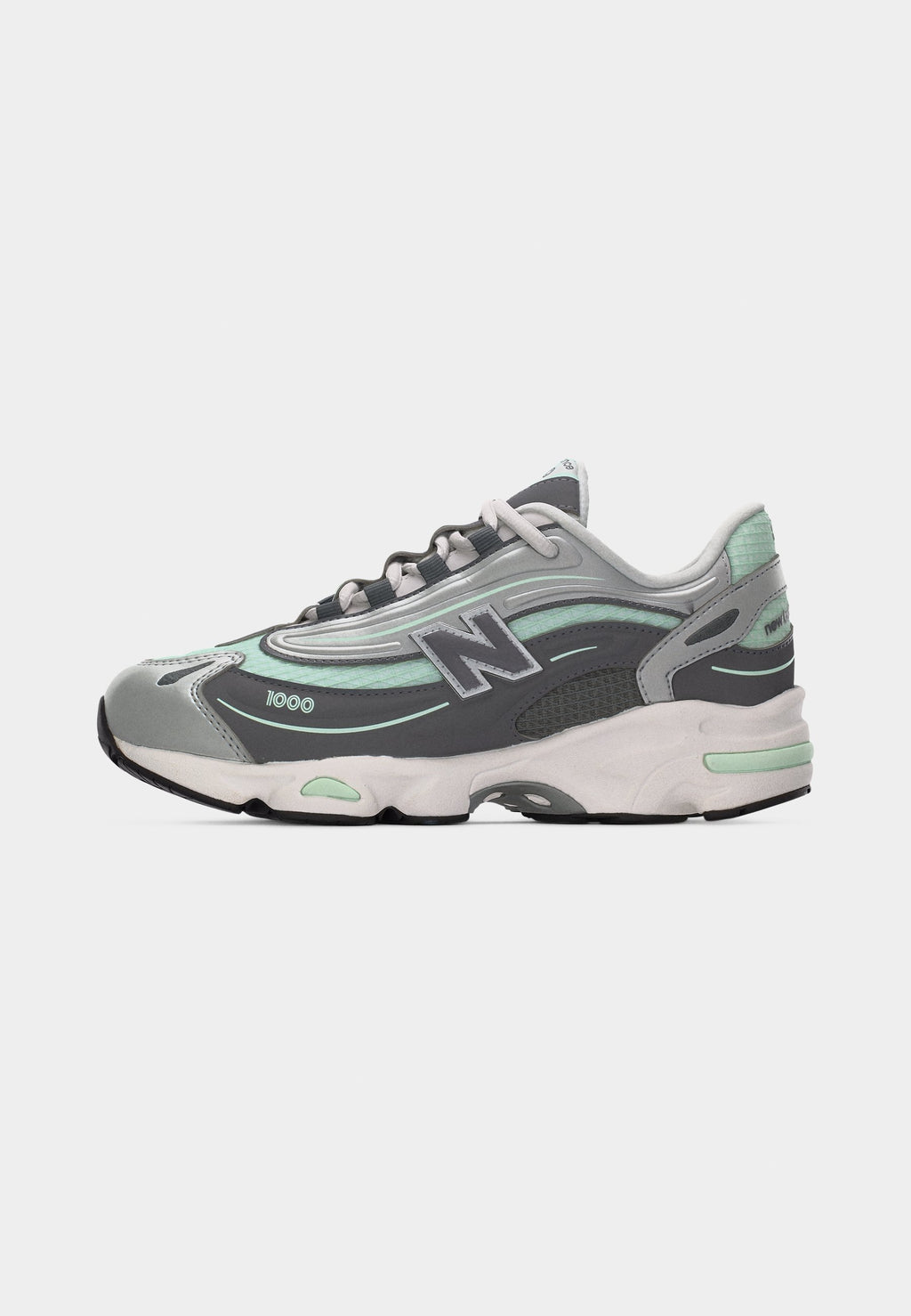 M1000 UNISEX - Trainers - cosmic jade/metallic silver-coloured