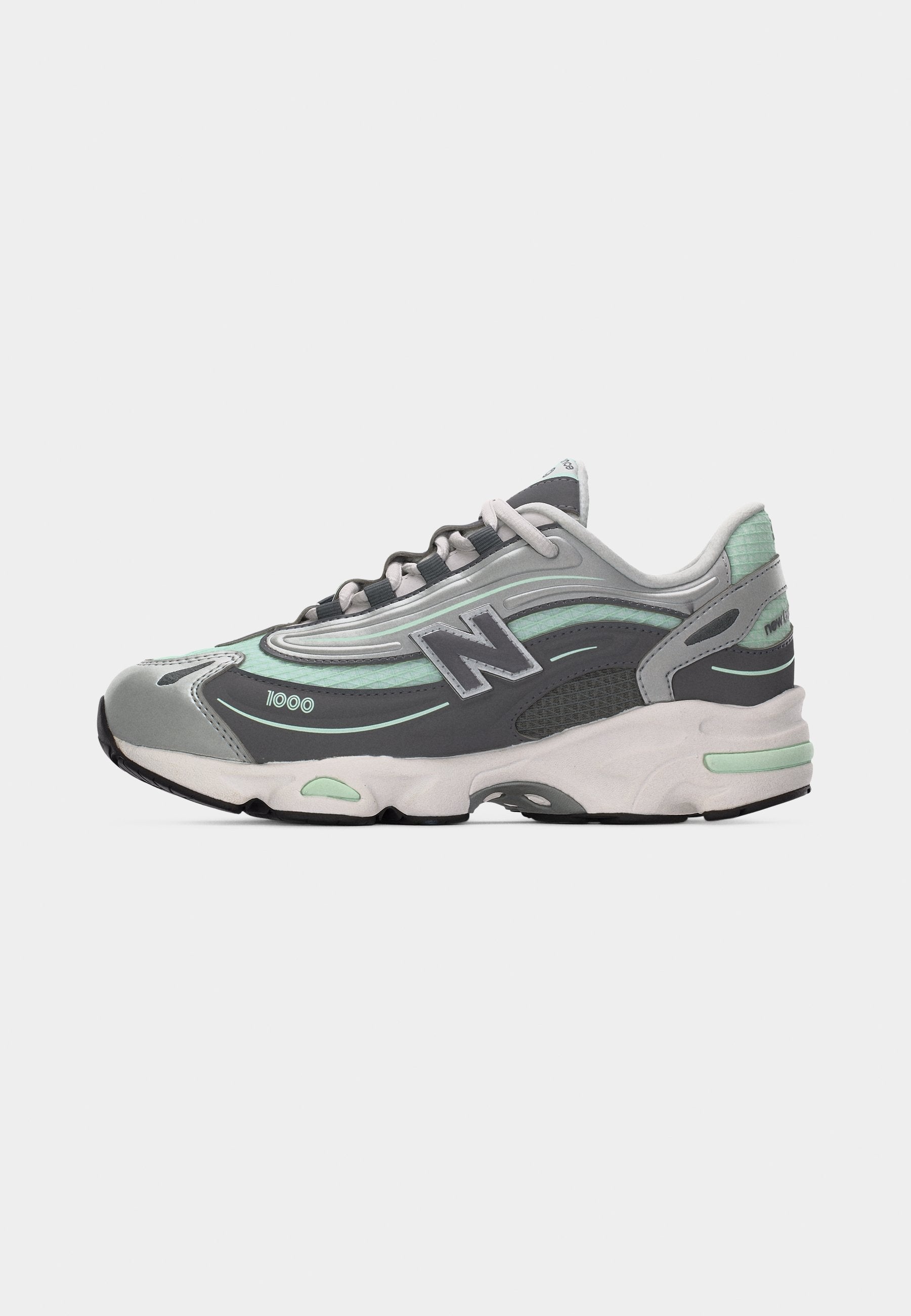 M1000 UNISEX - Trainers - cosmic jade/metallic silver-coloured