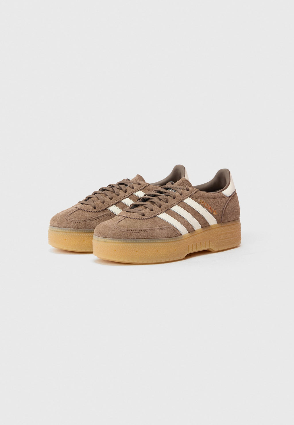 HANDBALL SPEZIAL BOLD - Baskets - earth strata/off white/gum