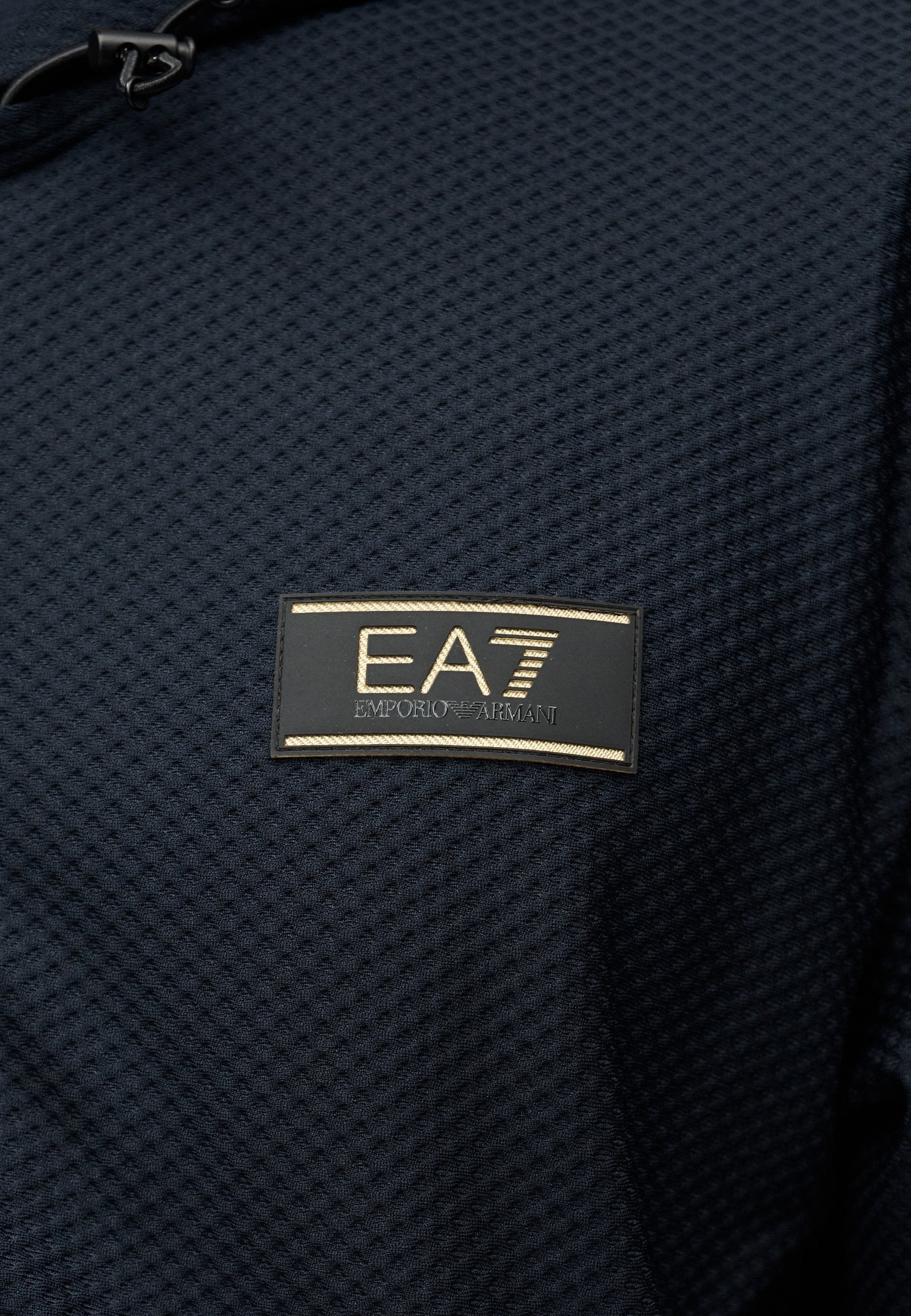 SWEAT À CAPUCHE TRAIN PREMIUM LABEL - Sweatshirt zippé - bleu